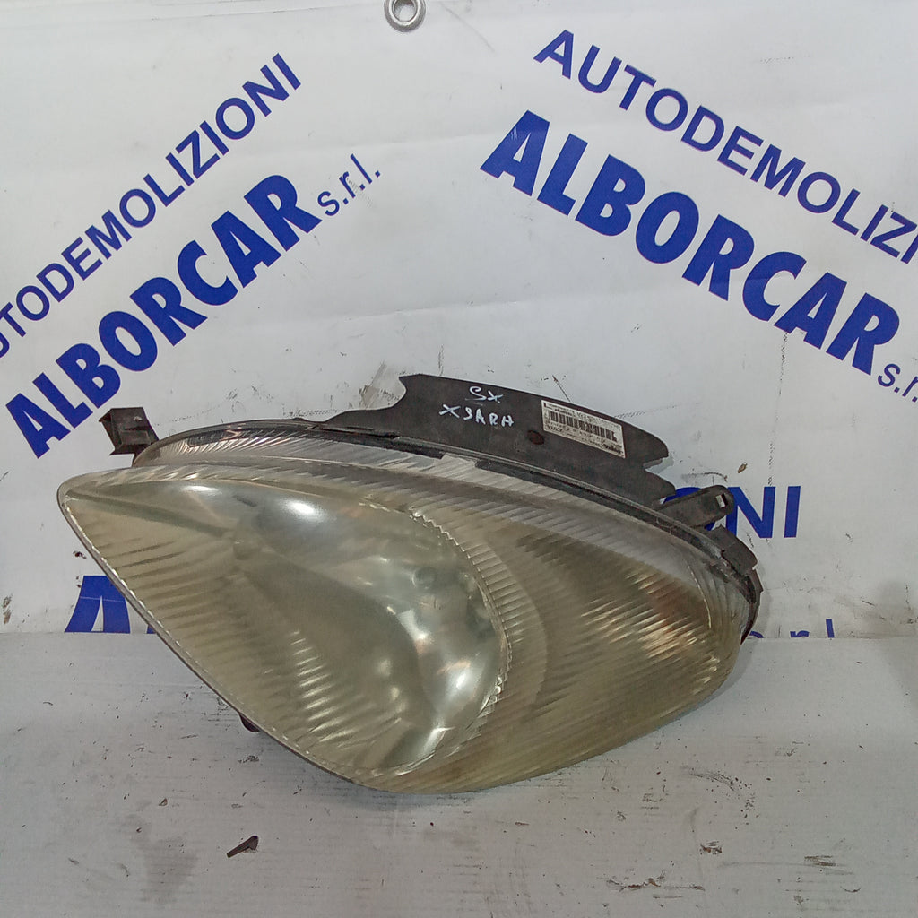 Faro fanale anteriore sinistro citroen xsara 1998-2006
