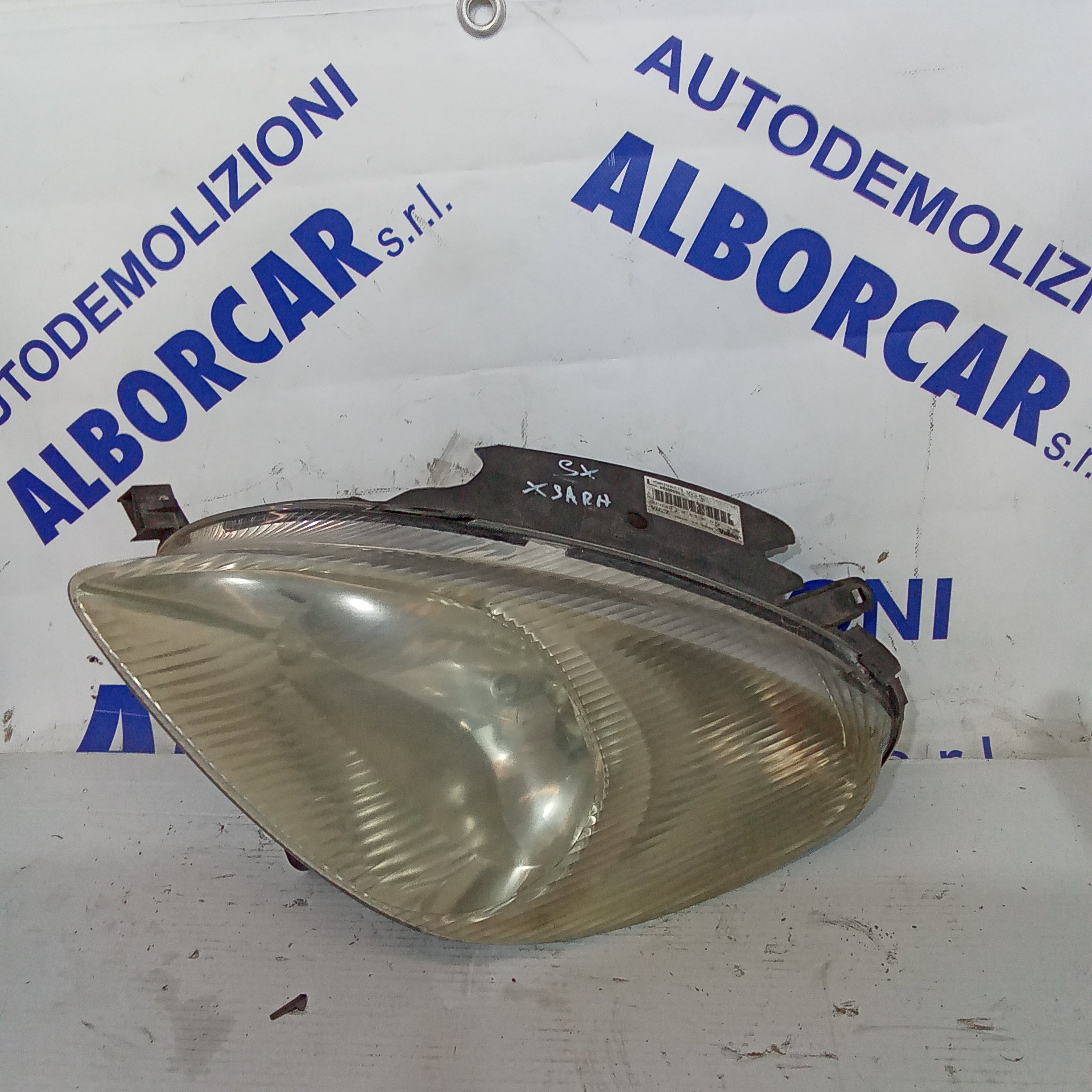 Faro fanale anteriore sinistro citroen xsara 1998-2006