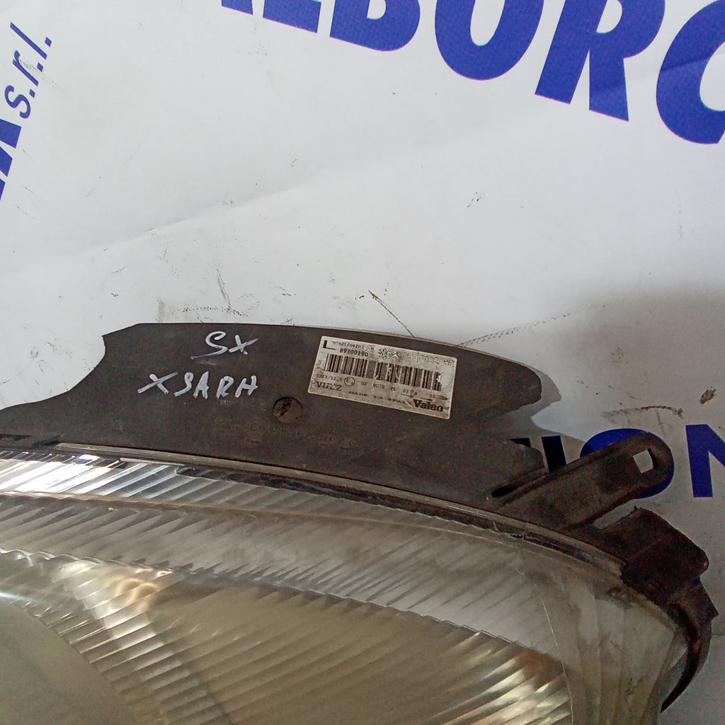 Faro fanale anteriore sinistro citroen xsara 1998-2006