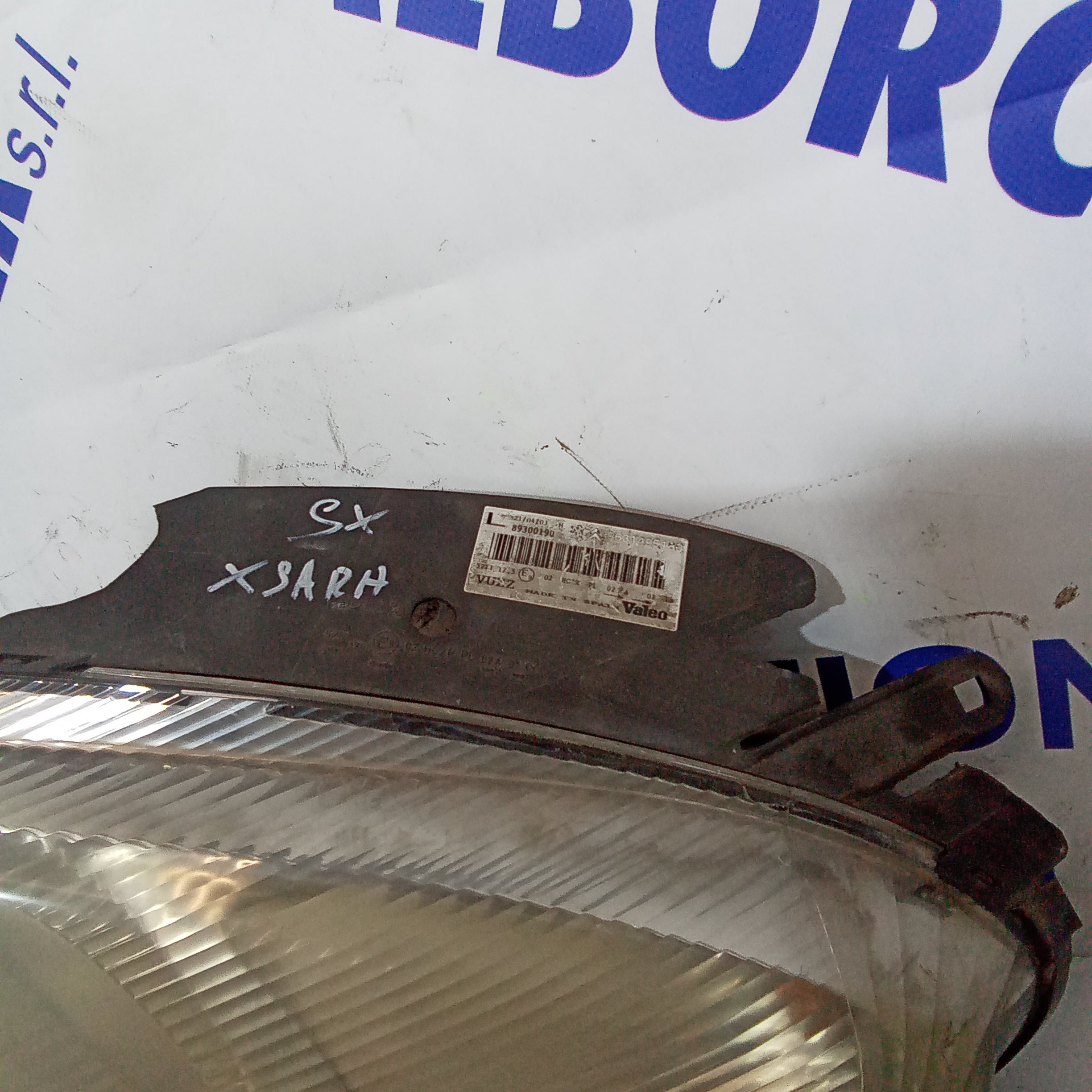 Faro fanale anteriore sinistro citroen xsara 1998-2006