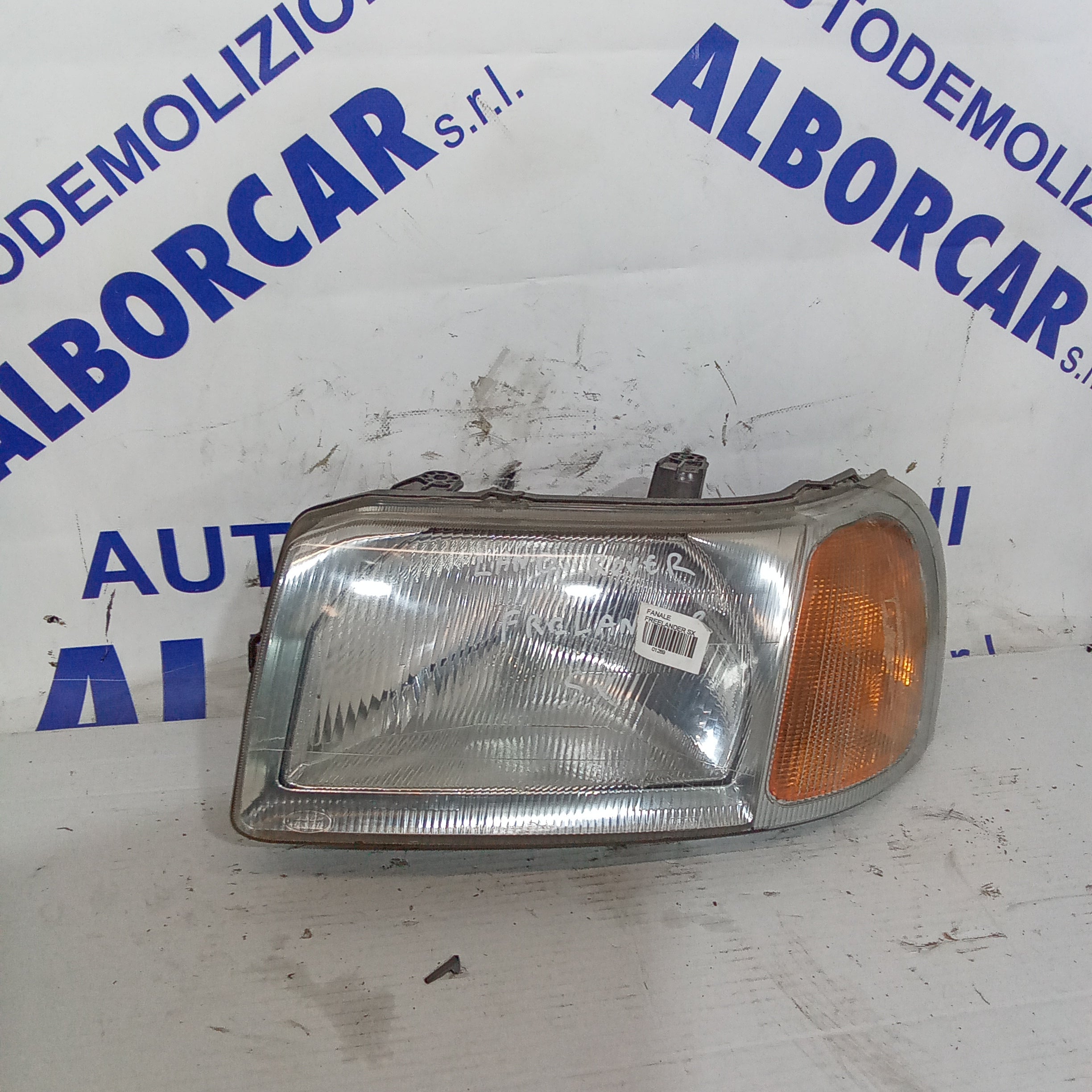 Faro fanale sinistro freelander 1^serie