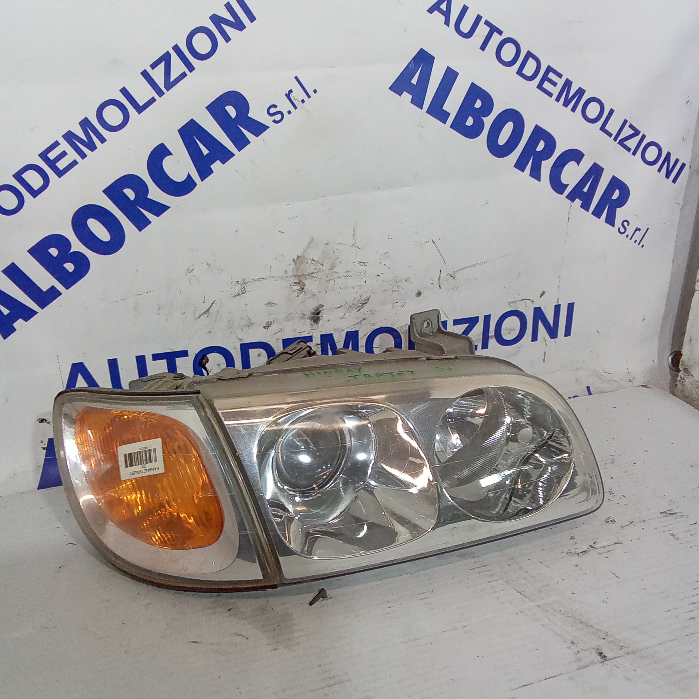 Faro fanale anteriore destro hiunday trajet