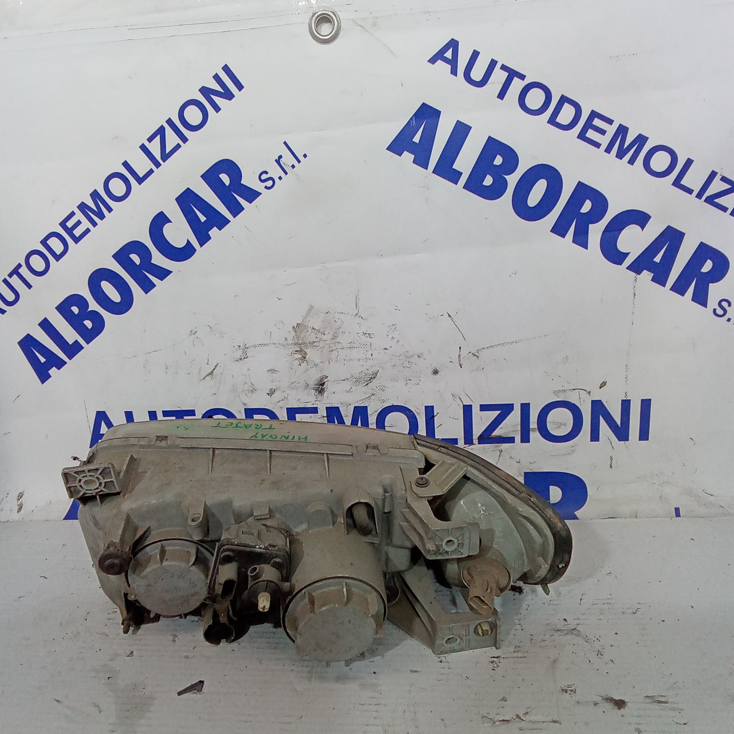 Faro fanale anteriore destro hiunday trajet