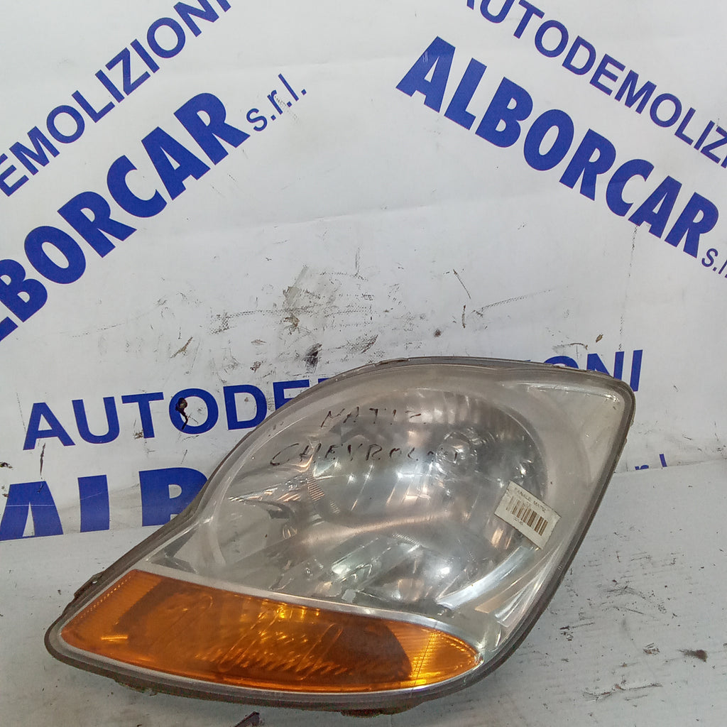 Faro fanale anteriore sinistro daewoo matiz 3^serie