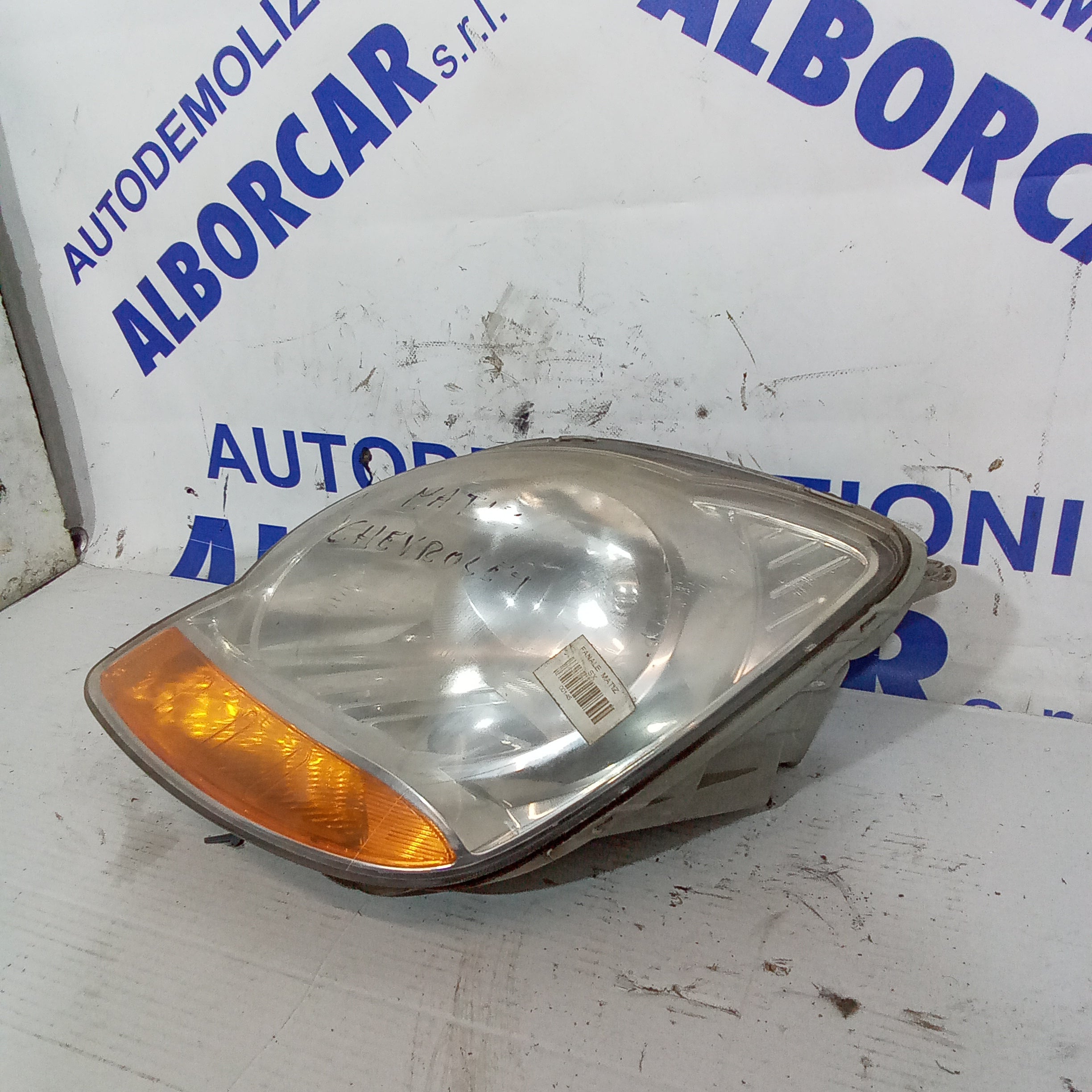 Faro fanale anteriore sinistro daewoo matiz 3^serie