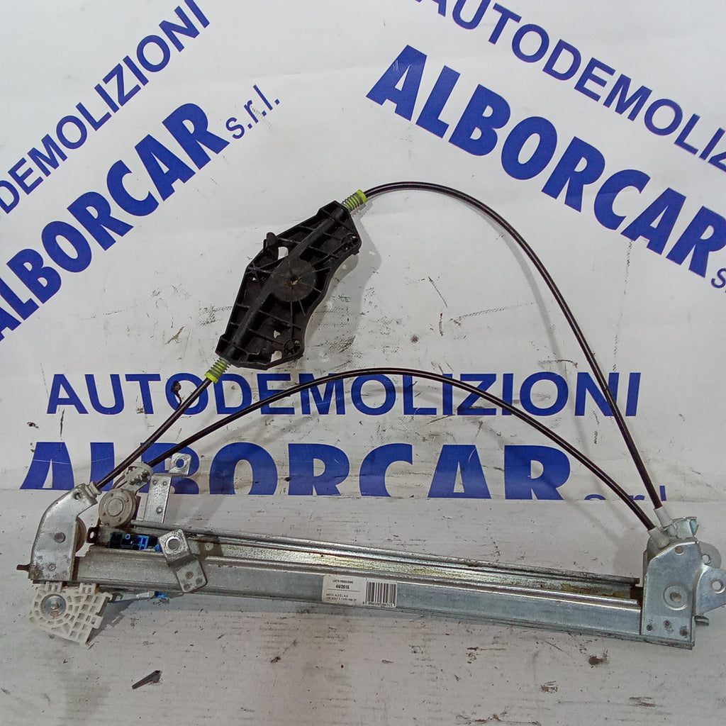 alzavetro anteriore sinistro volkswagen golf 5 serie 2003/2008 5porte