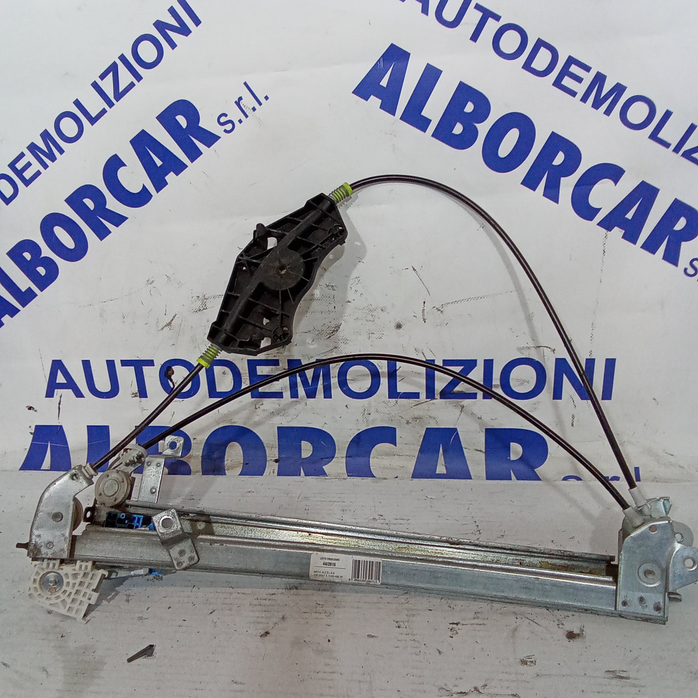 alzavetro anteriore sinistro volkswagen golf 5 serie 2003/2008 5porte
