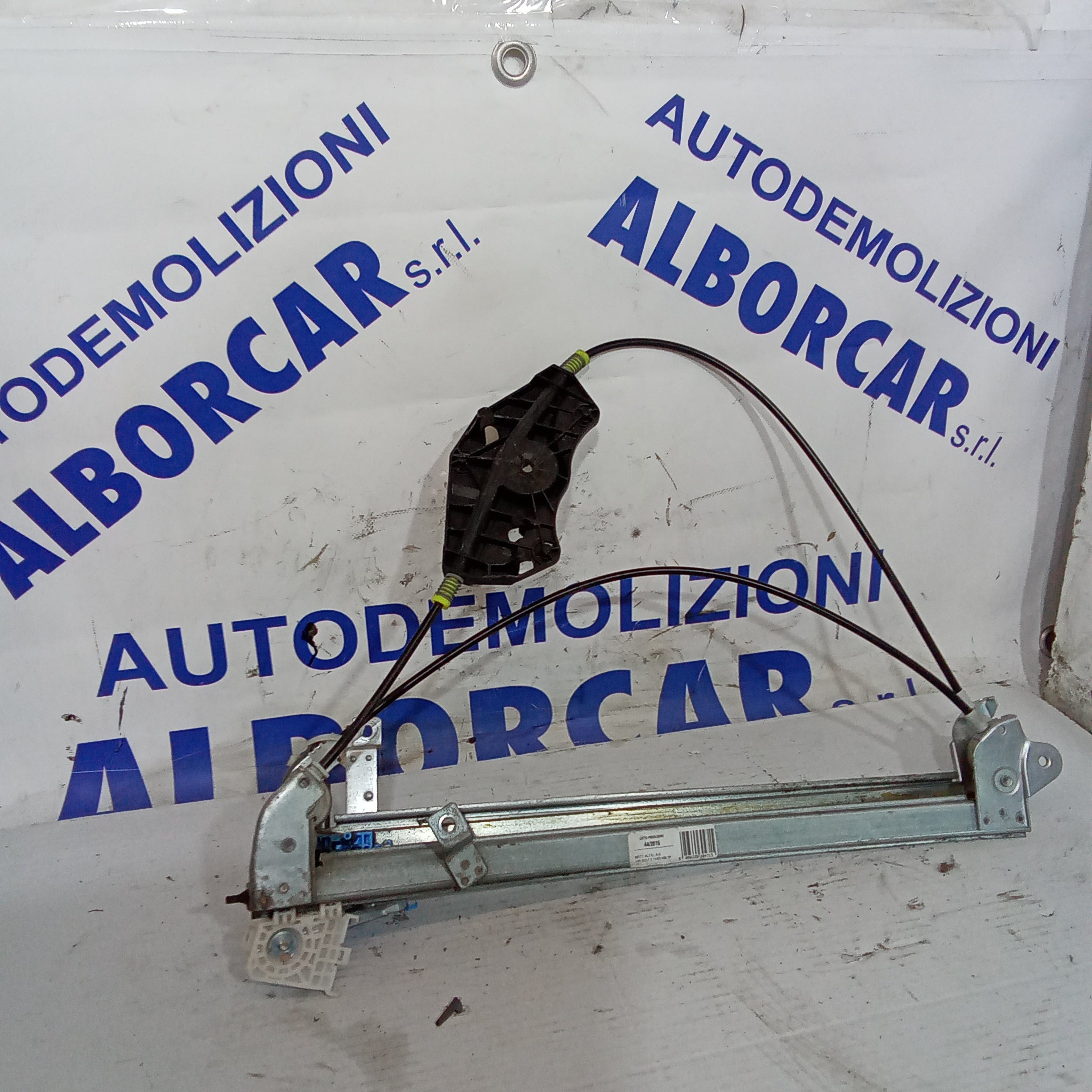 alzavetro anteriore sinistro volkswagen golf 5 serie 2003/2008 5porte