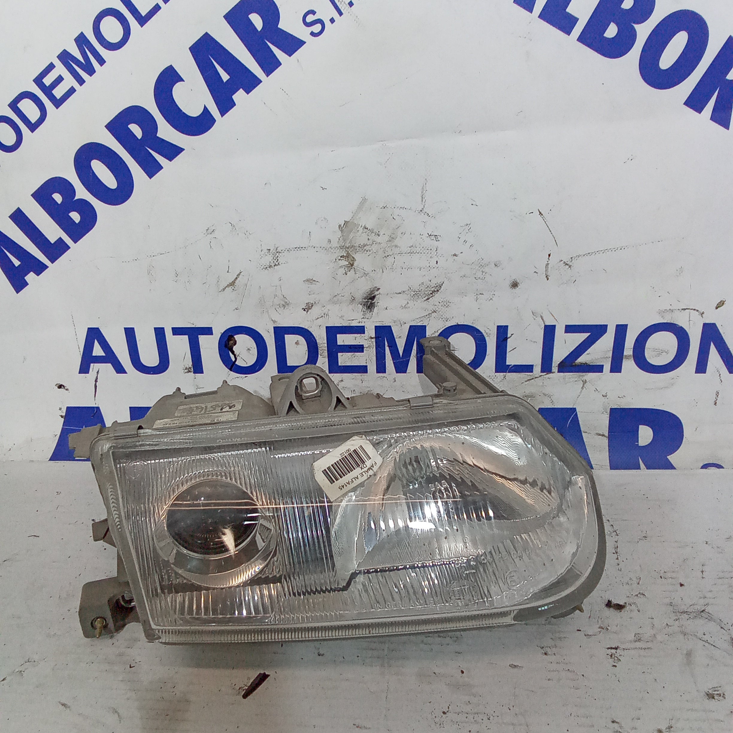 Faro fanale anteriore destro alfa 145