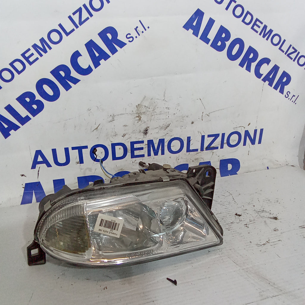 Faro fanale anteriore destro alfa 166  1998-2007