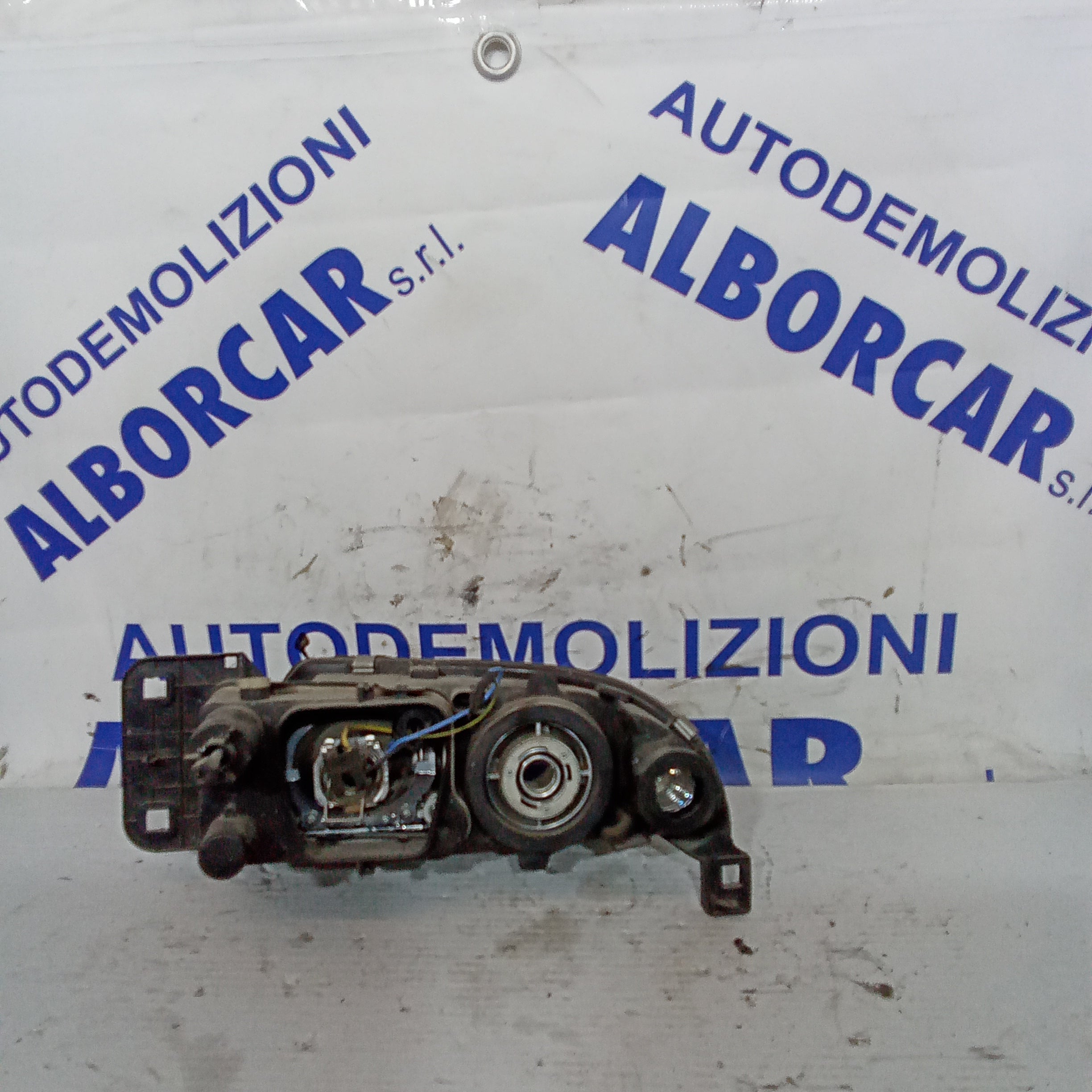 Faro fanale anteriore destro alfa 166  1998-2007