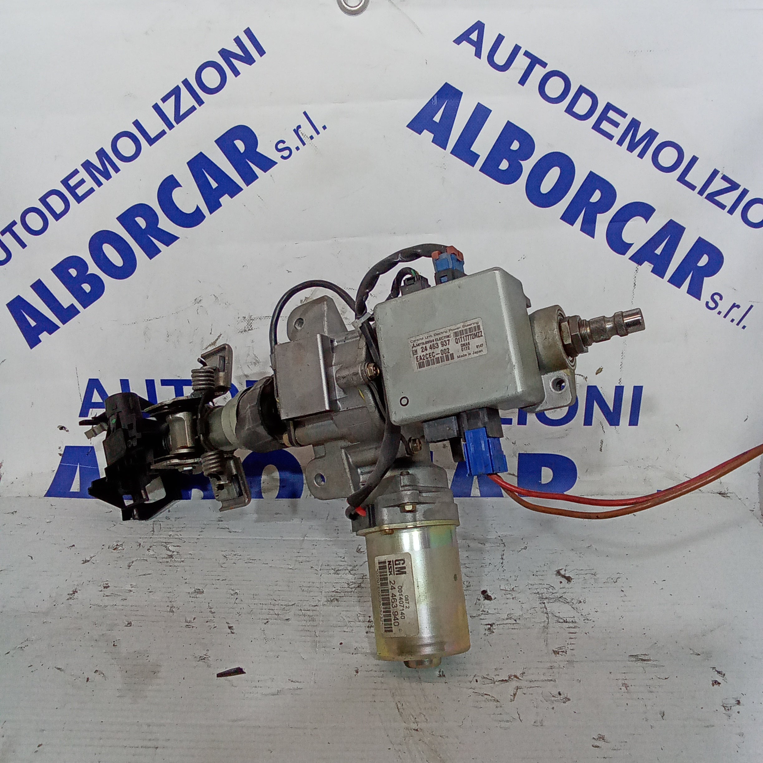 Piantone servosterzo elettrico opel corsa 1.0 anno 2000/2008