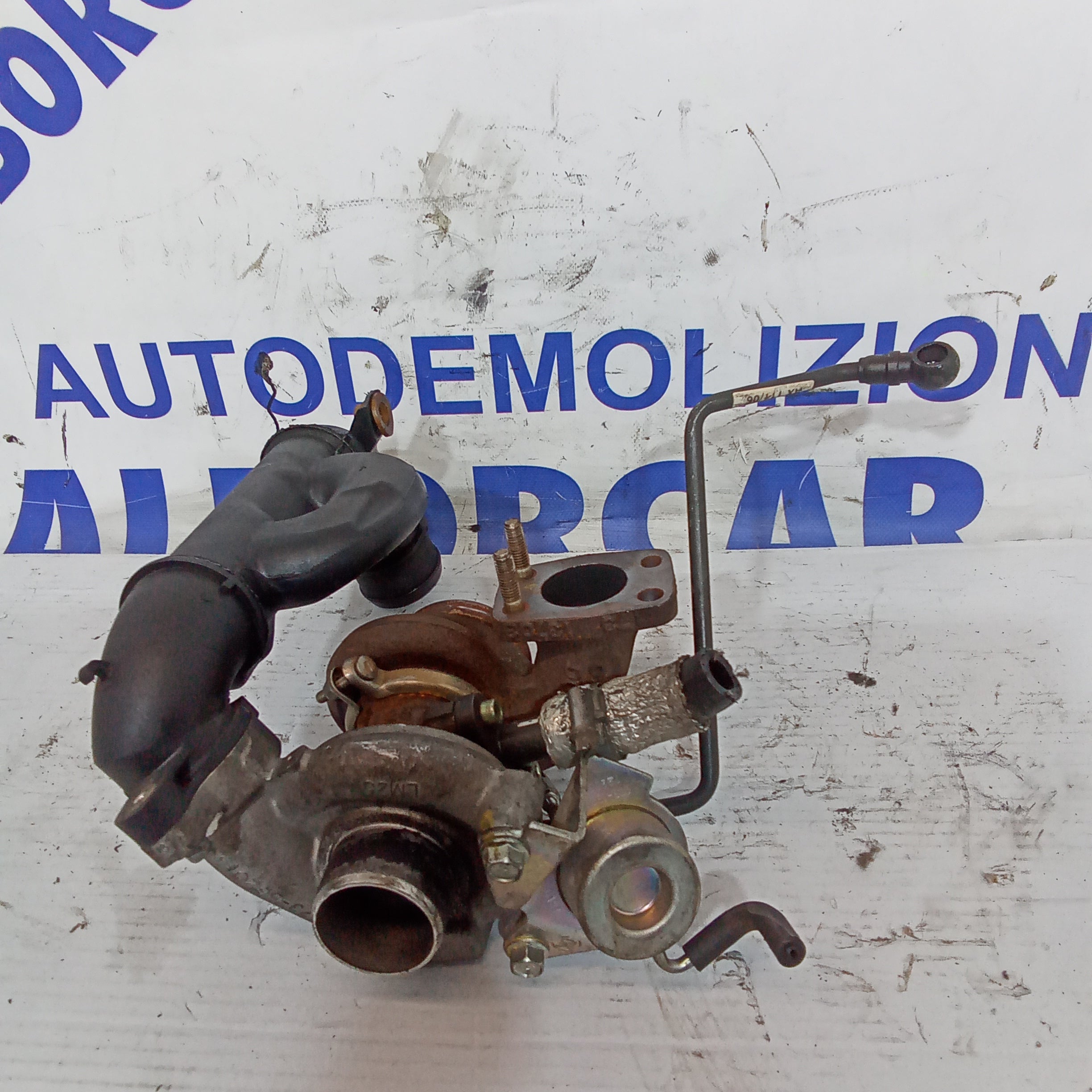 Turbina ford focus 1.6 tdci anno 2006