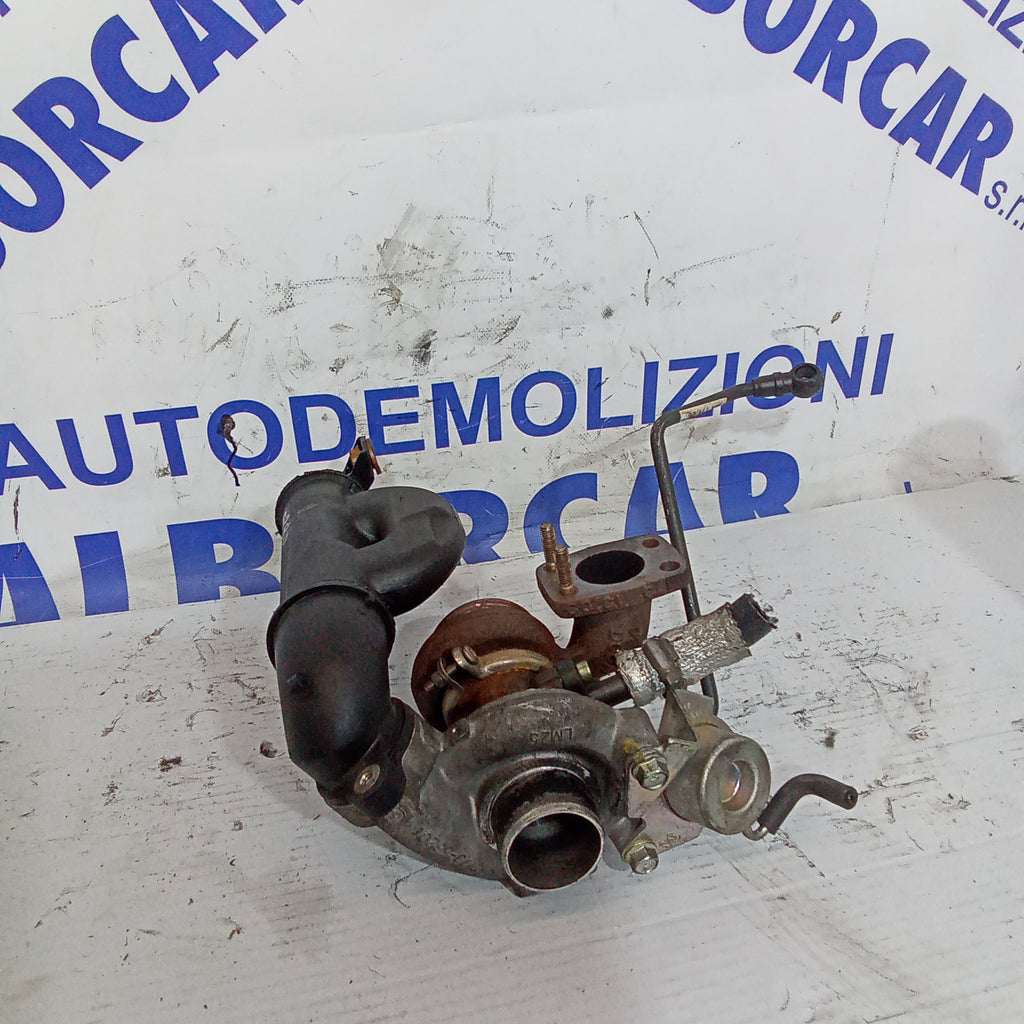 Turbina ford focus 1.6 tdci anno 2006