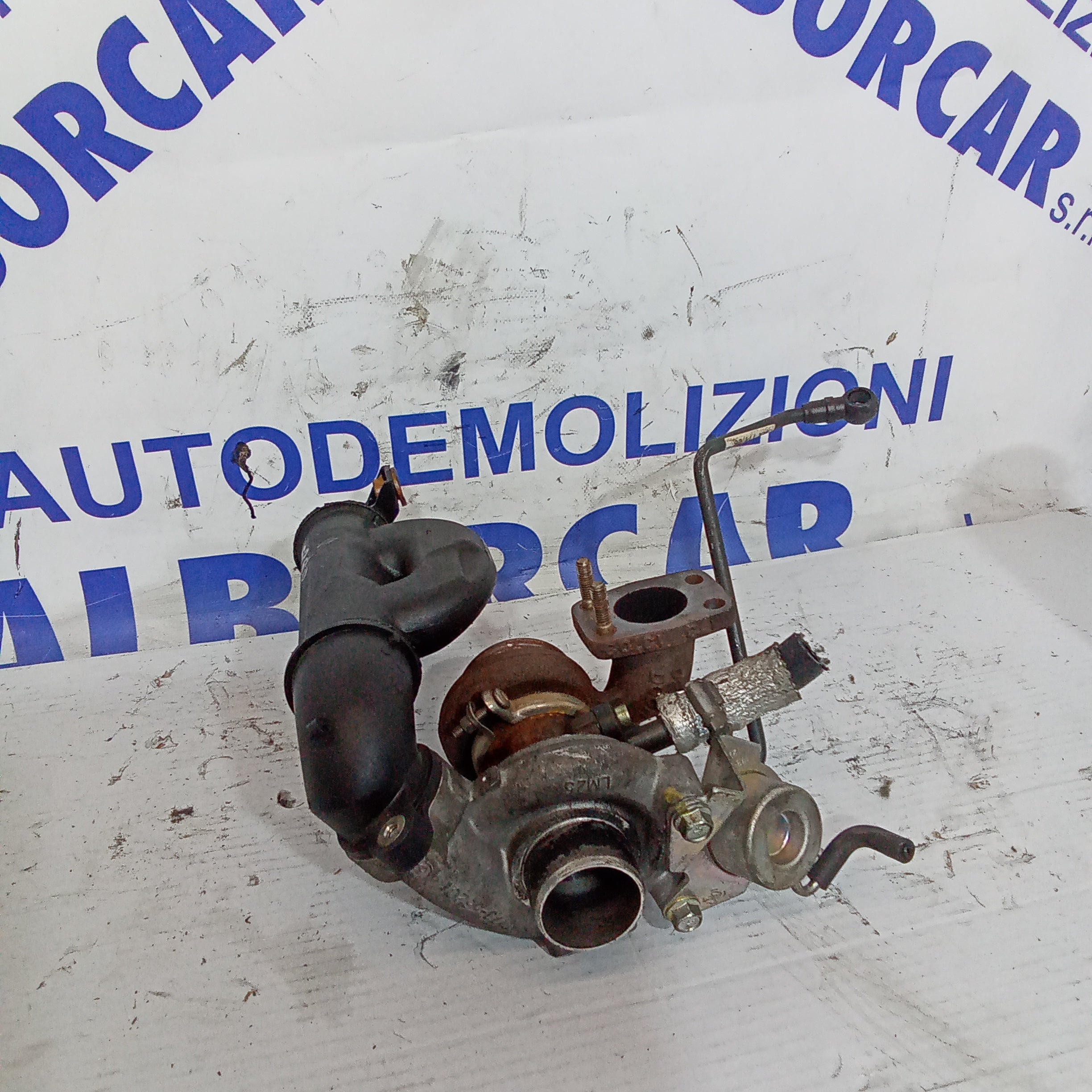 Turbina ford focus 1.6 tdci anno 2006