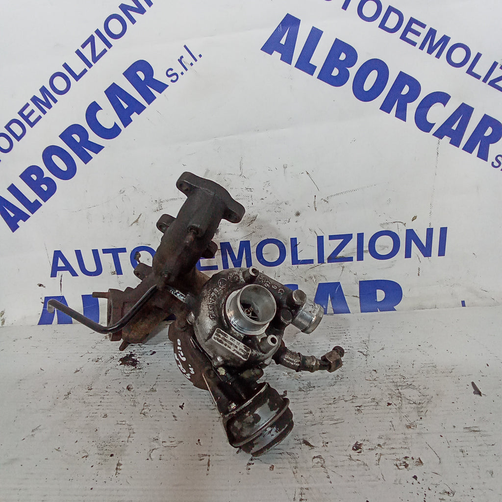 turbina volkswagen audi 1.9tdi anno 2005