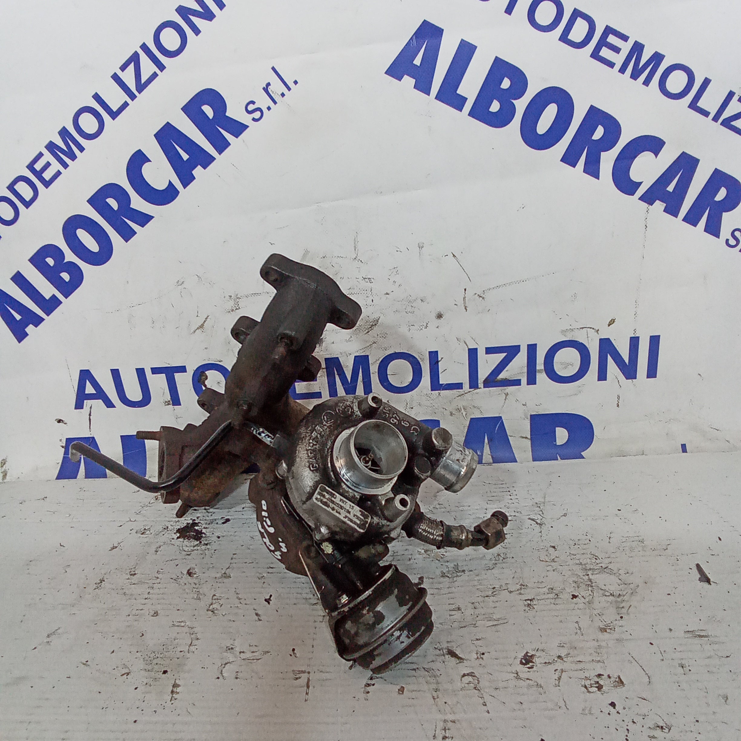turbina volkswagen audi 1.9tdi anno 2005