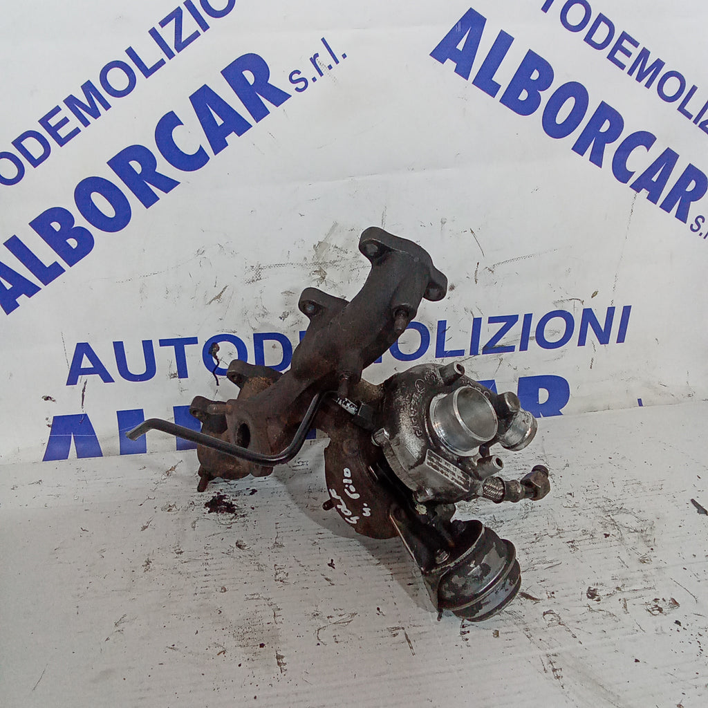 turbina volkswagen audi 1.9tdi anno 2005