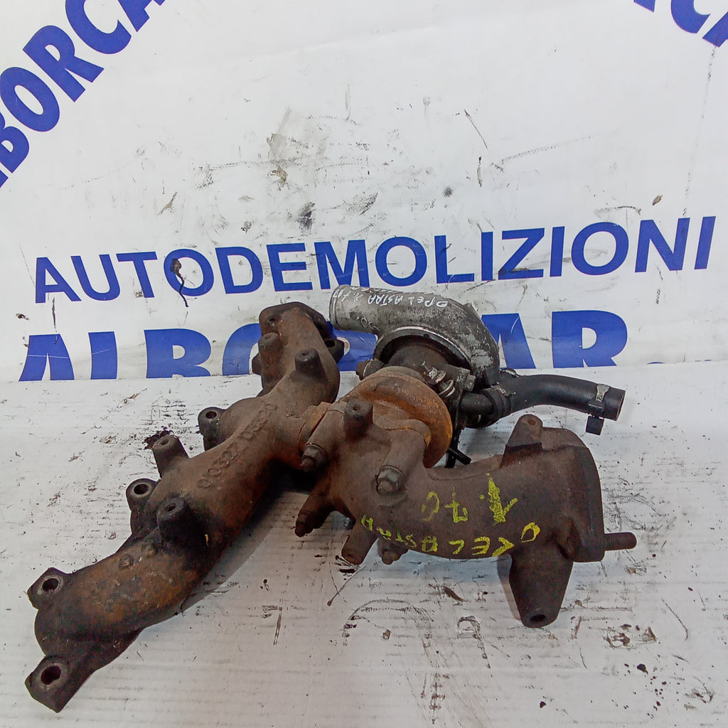 Turbina opel asra 1.7cdi anno 2006