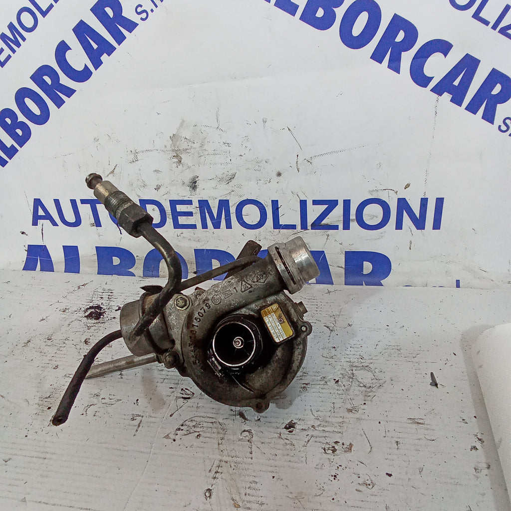 Turbina renault scenic 1.5dci anno 2005 codice 54399700027