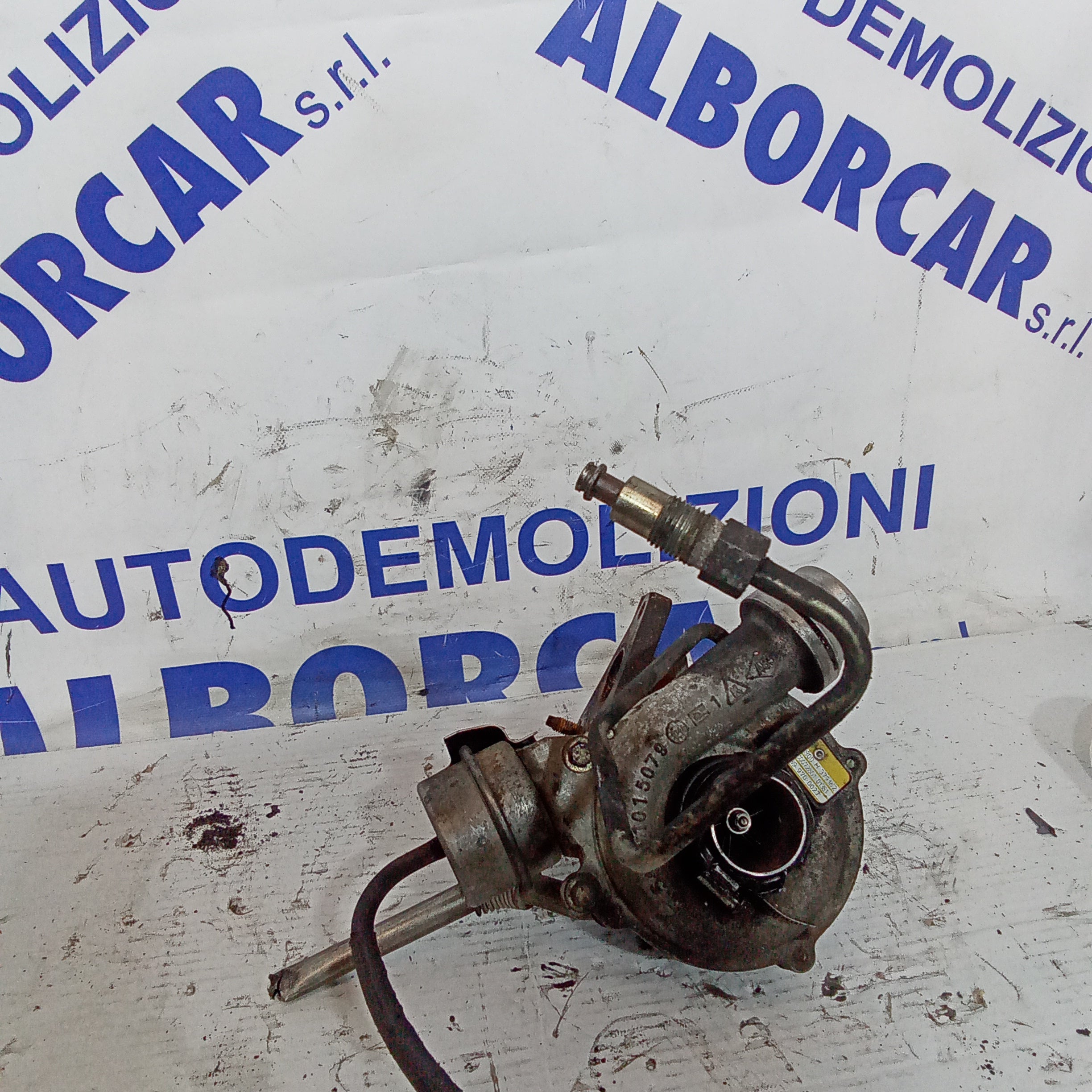 Turbina renault scenic 1.5dci anno 2005 codice 54399700027