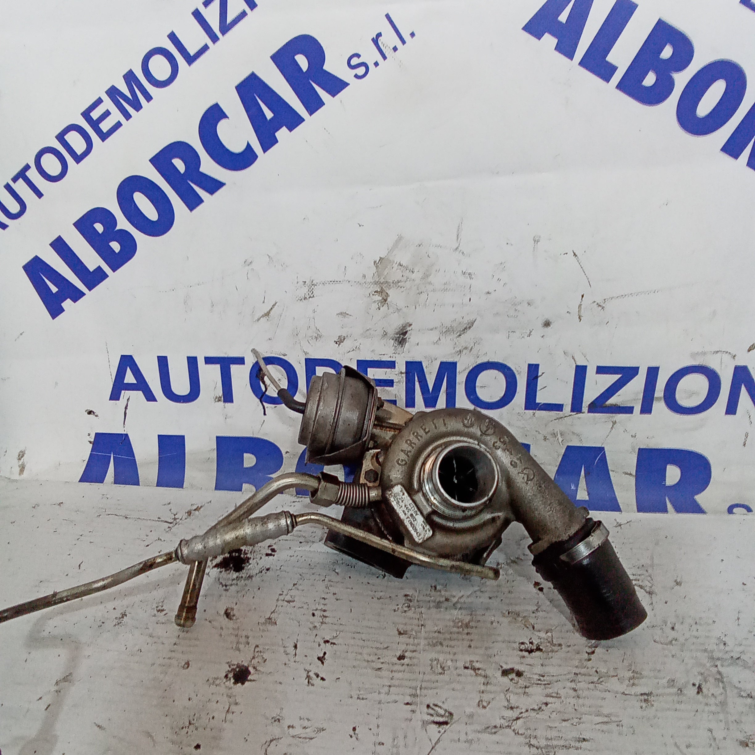 Turbina opel vectra 2.2 tdi anno 2005 codice 24445062