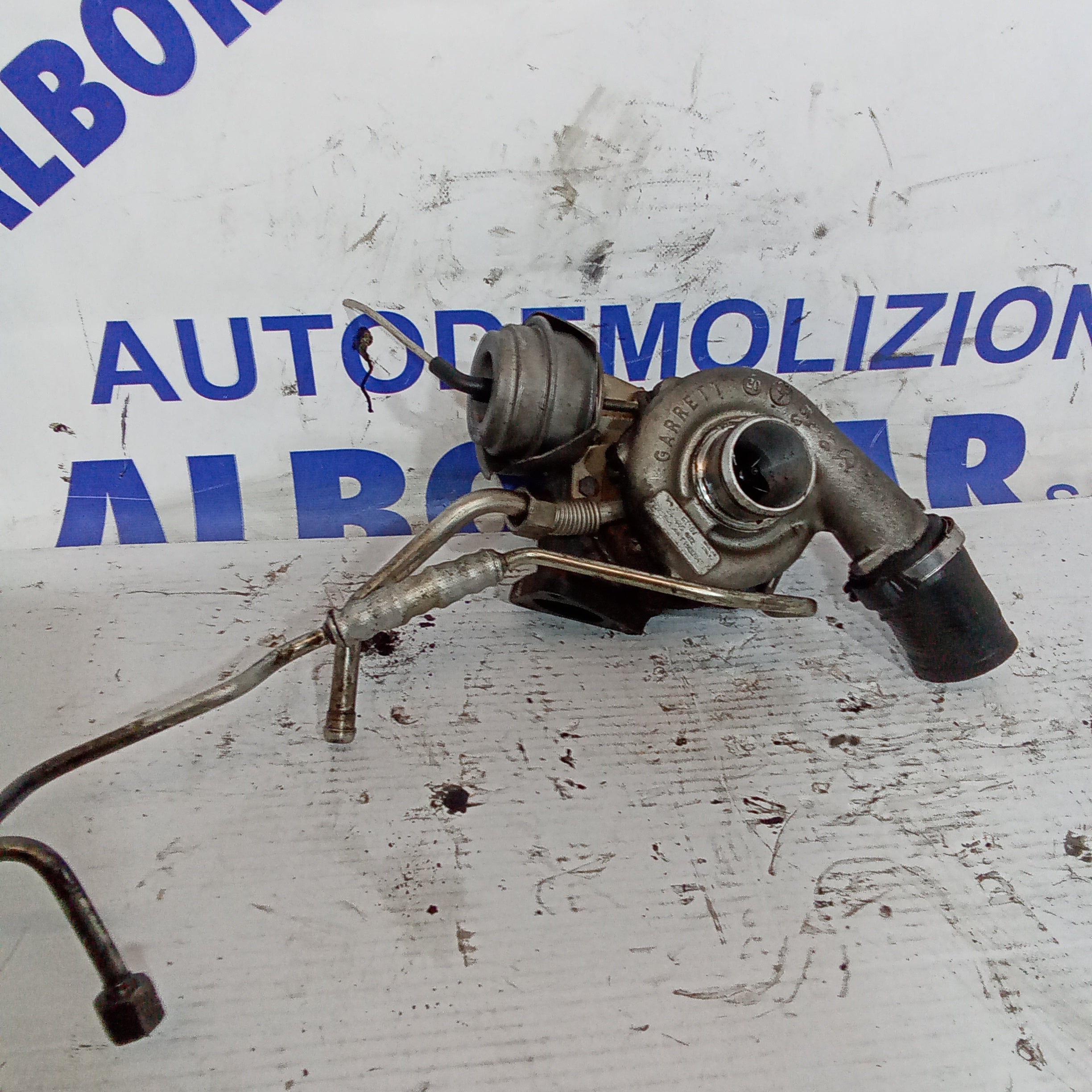 Turbina opel vectra 2.2 tdi anno 2005 codice 24445062