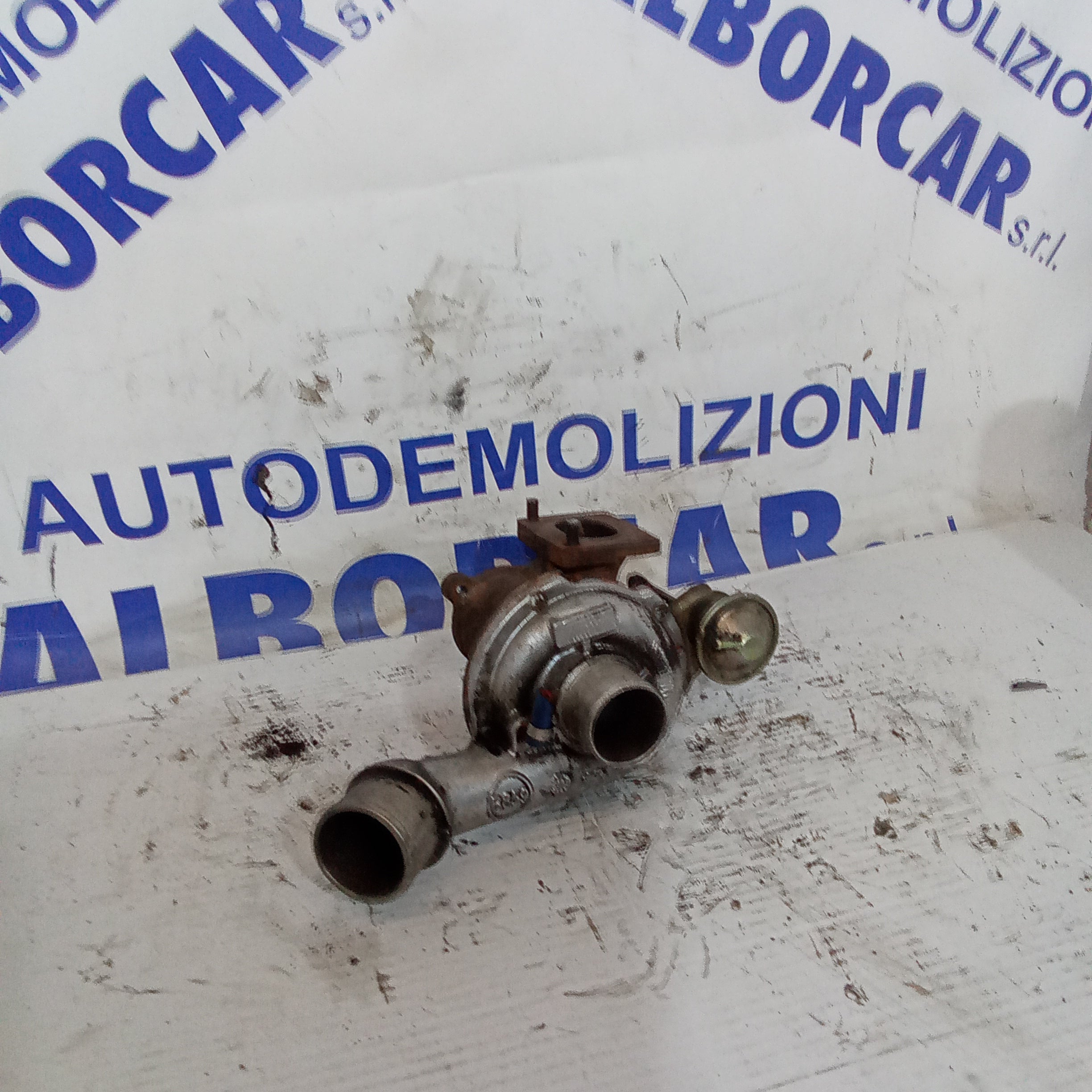 Turbina fiat stilo /punto 1.9jtd codice 46556011
