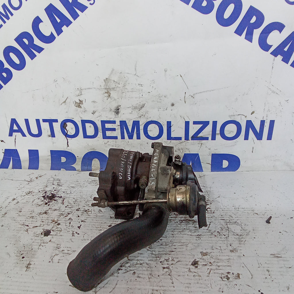 Turbina renault clio /dacia 1.5 cdi codice 54359700002