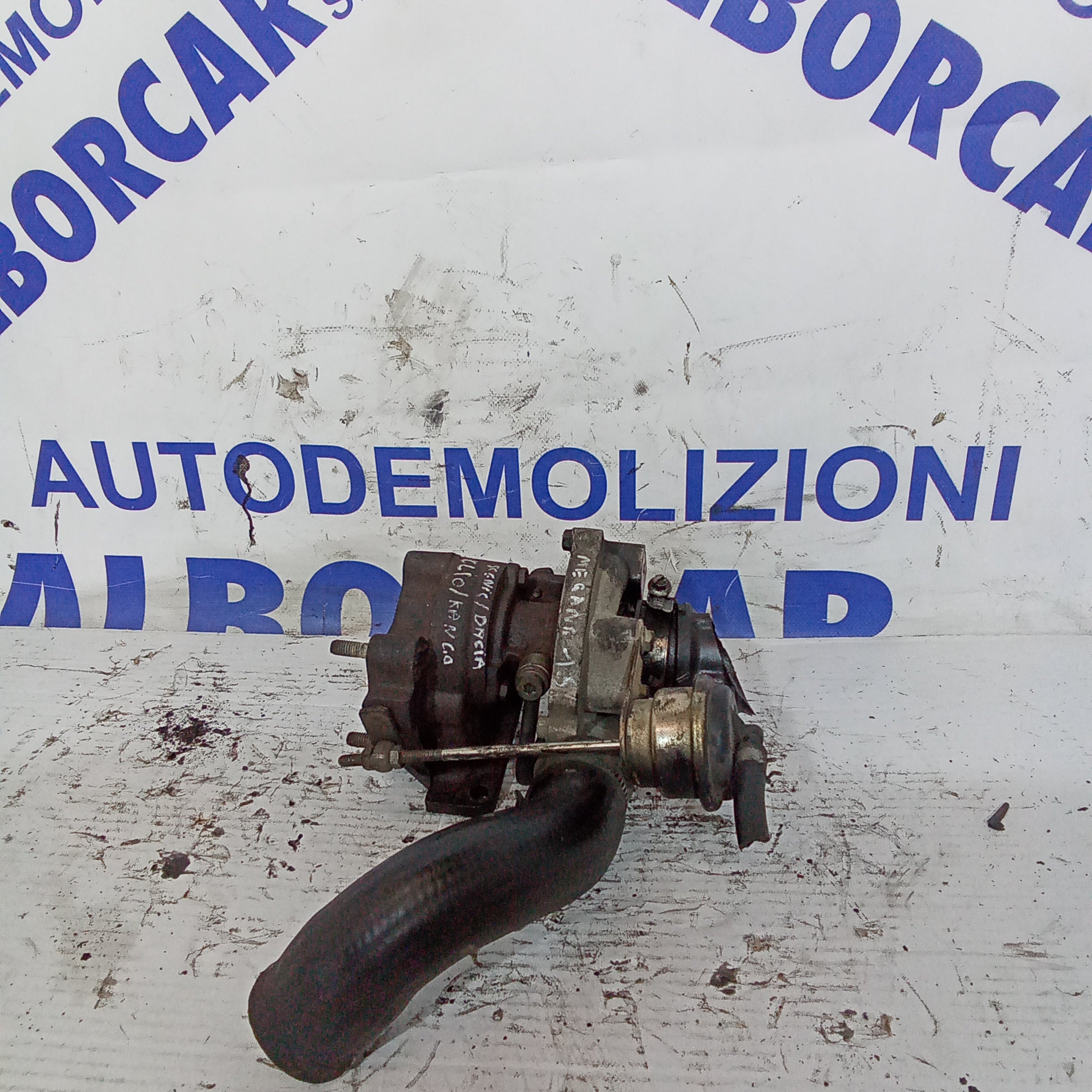 Turbina renault clio /dacia 1.5 cdi codice 54359700002