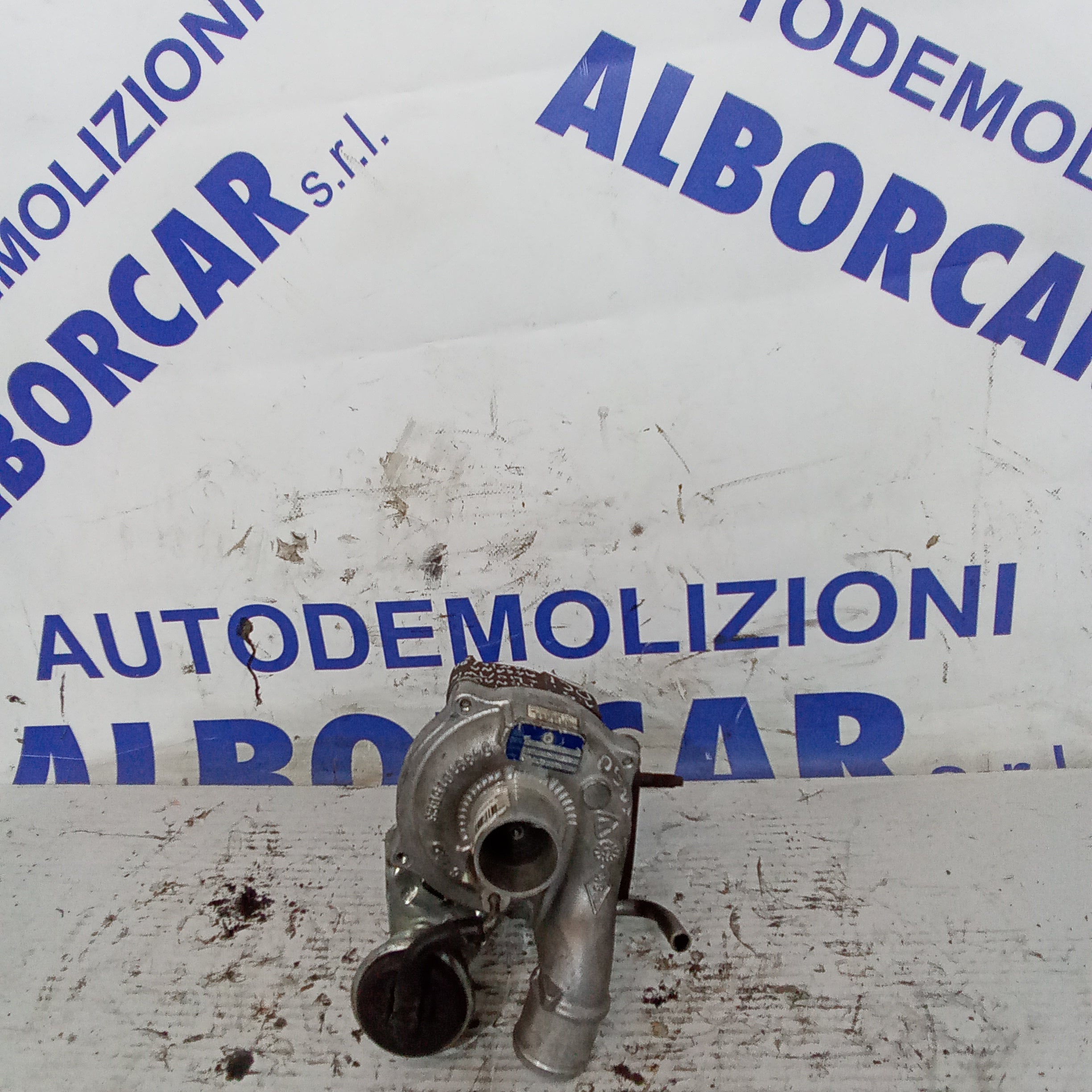 Turbina renault clio /modus 1.5cdi codice 54359700011