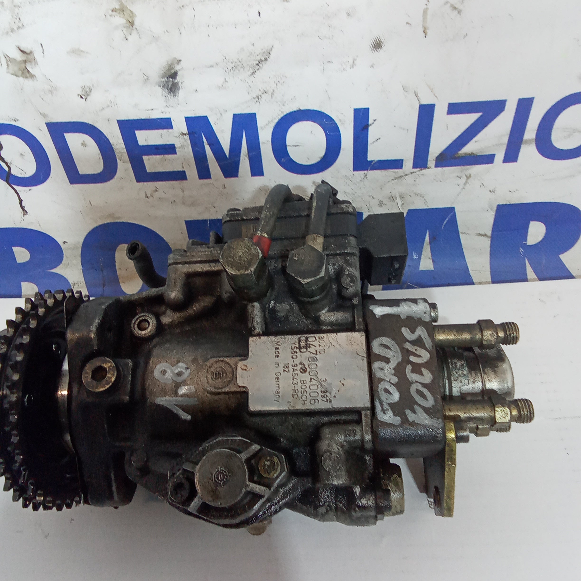 pompa gasolio ford focus 1.8d. codice 0470004006