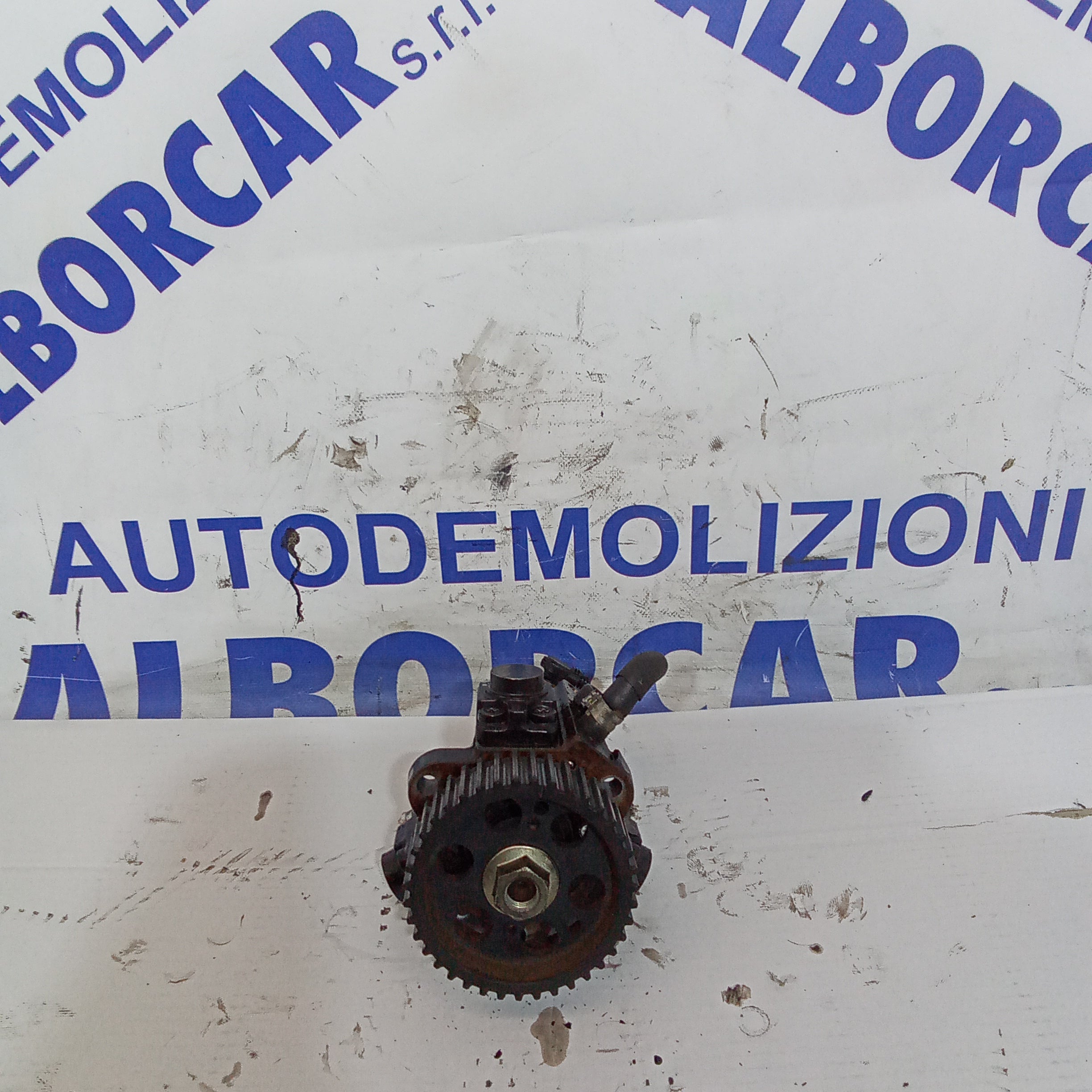 pompa gasolio fiat 1.6mjt/alfa romeo 159 codice 0445010185