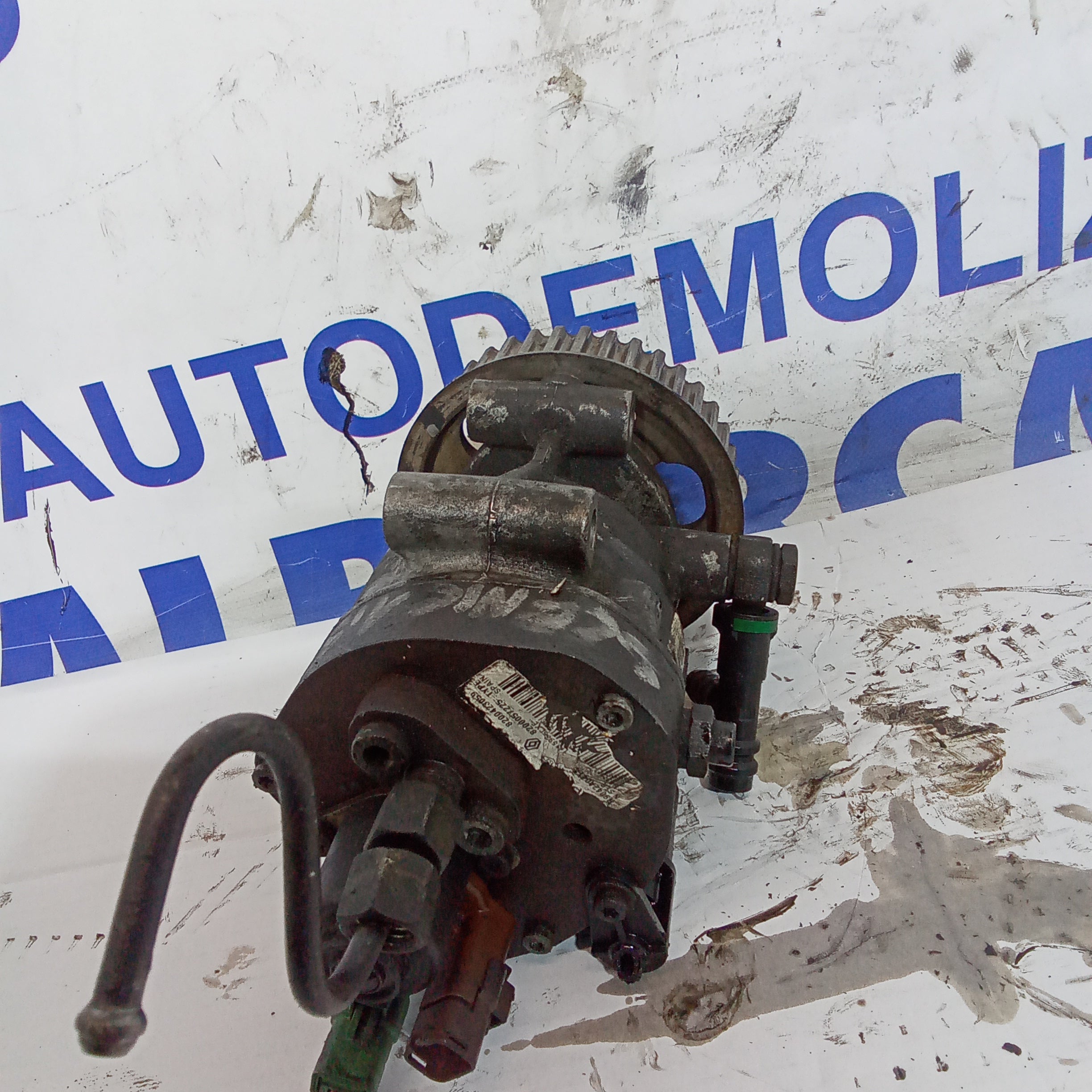 pompa gasolio renault scenic 1.5dci codice8200057225