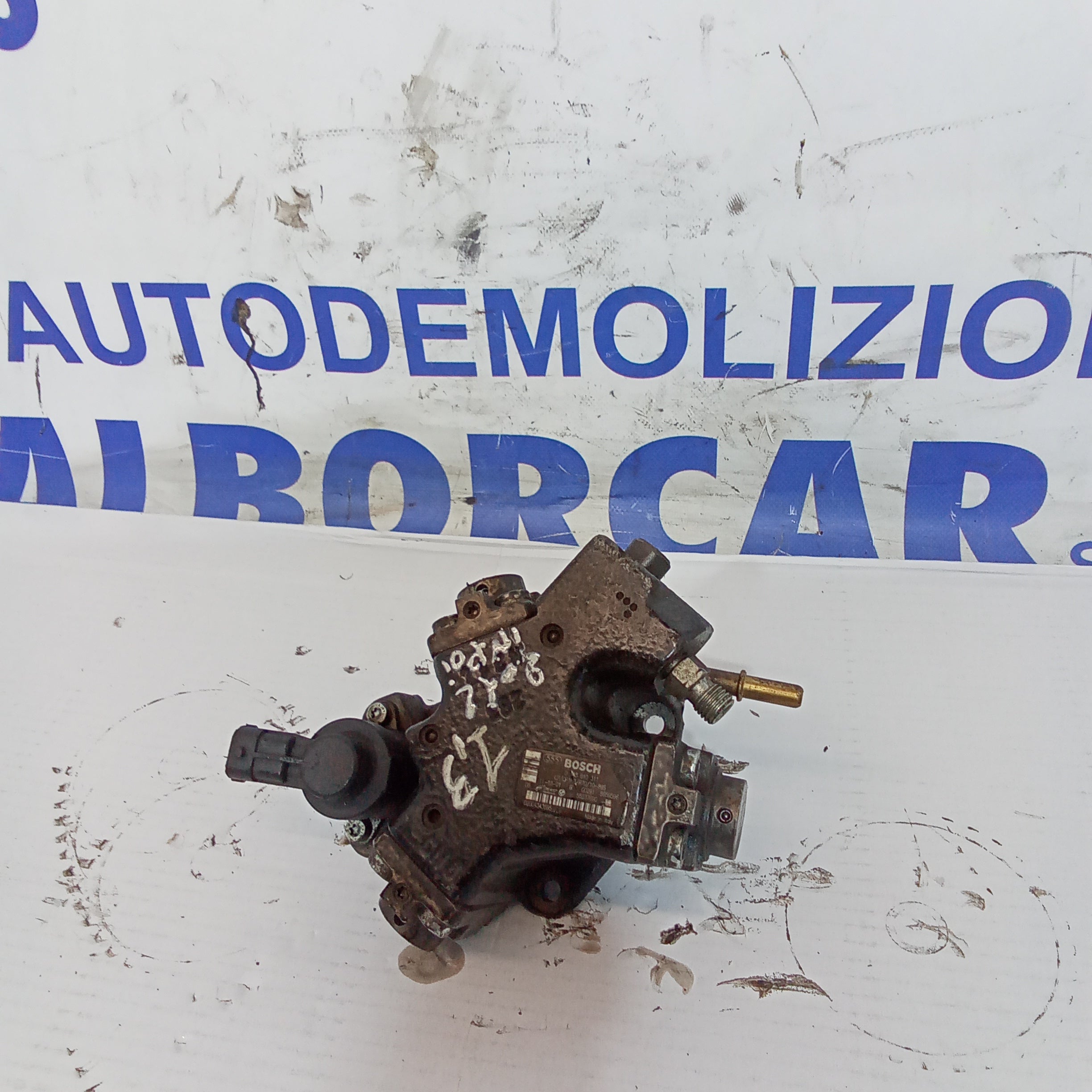 bomba de combustible Fiat Grande Punto 1.3 multijet desde 2012