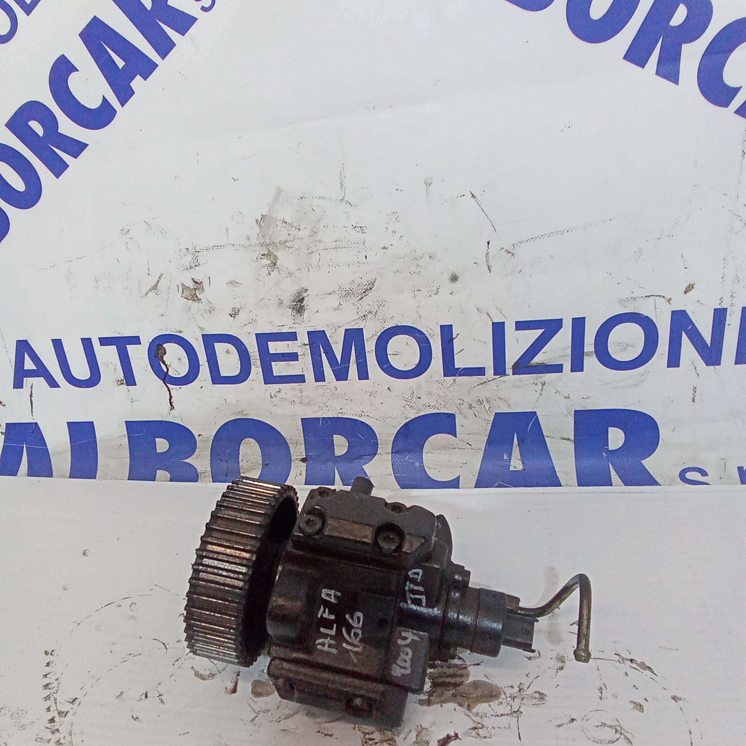 pompa gasolio  alfa 166jtd anno 2004