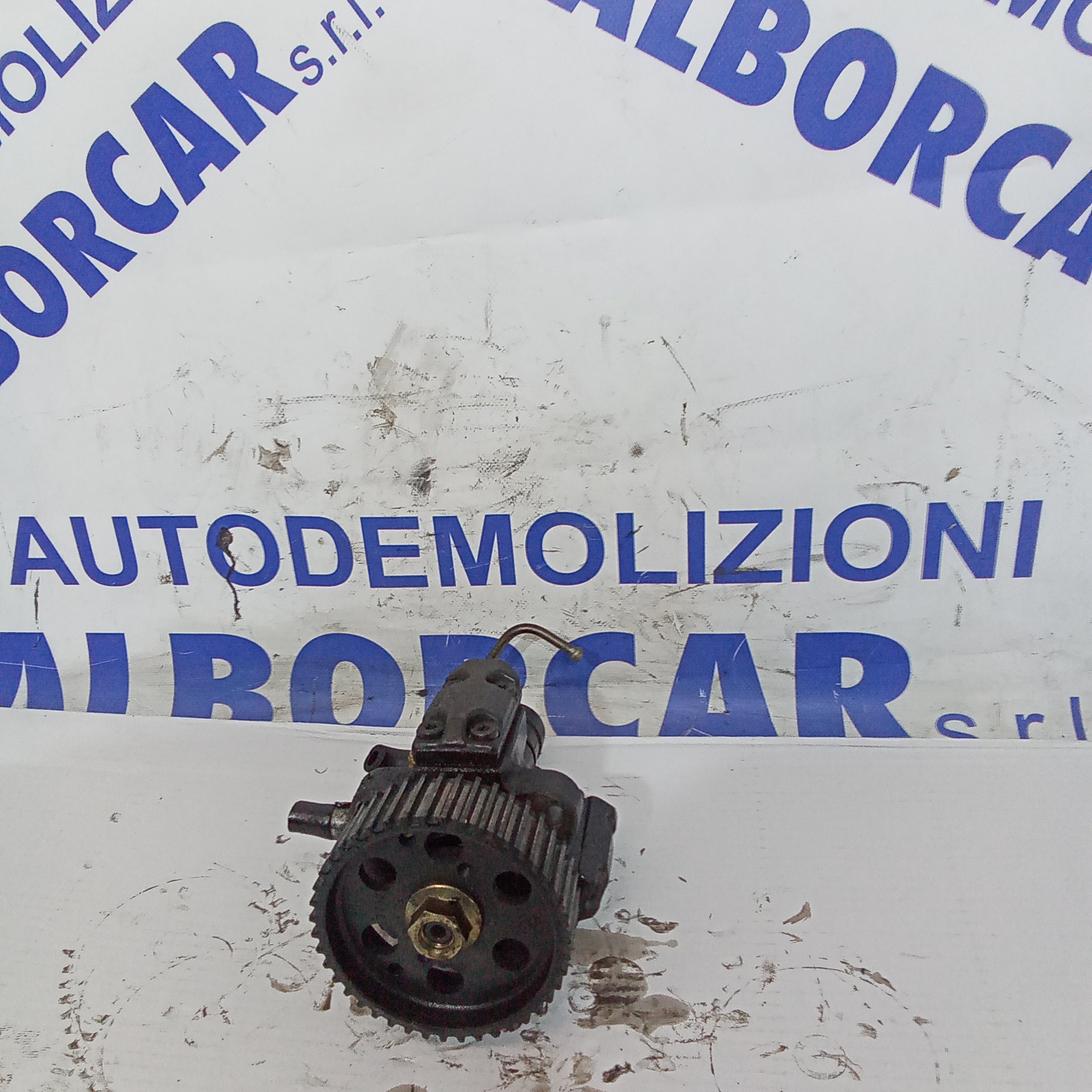 pompa gasolio  alfa 166jtd anno 2004