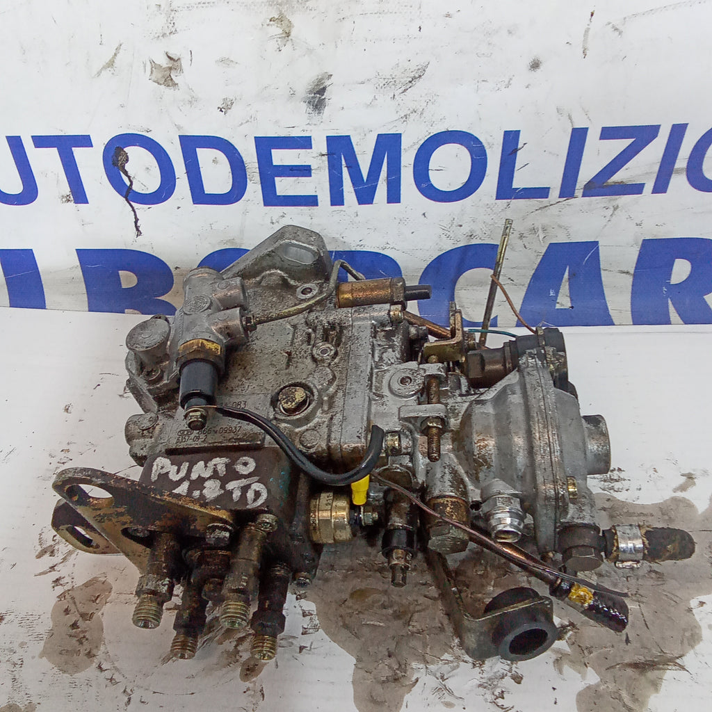 pompa gasolio fiat punto 1.7td