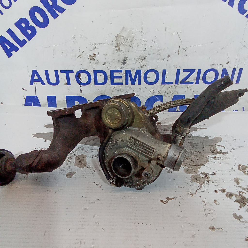 Turbina citroen xsara 2.0 hdi  2000-2006