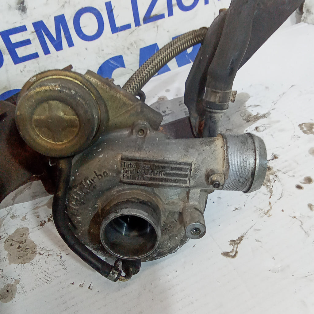 Turbina citroen xsara 2.0 hdi  2000-2006