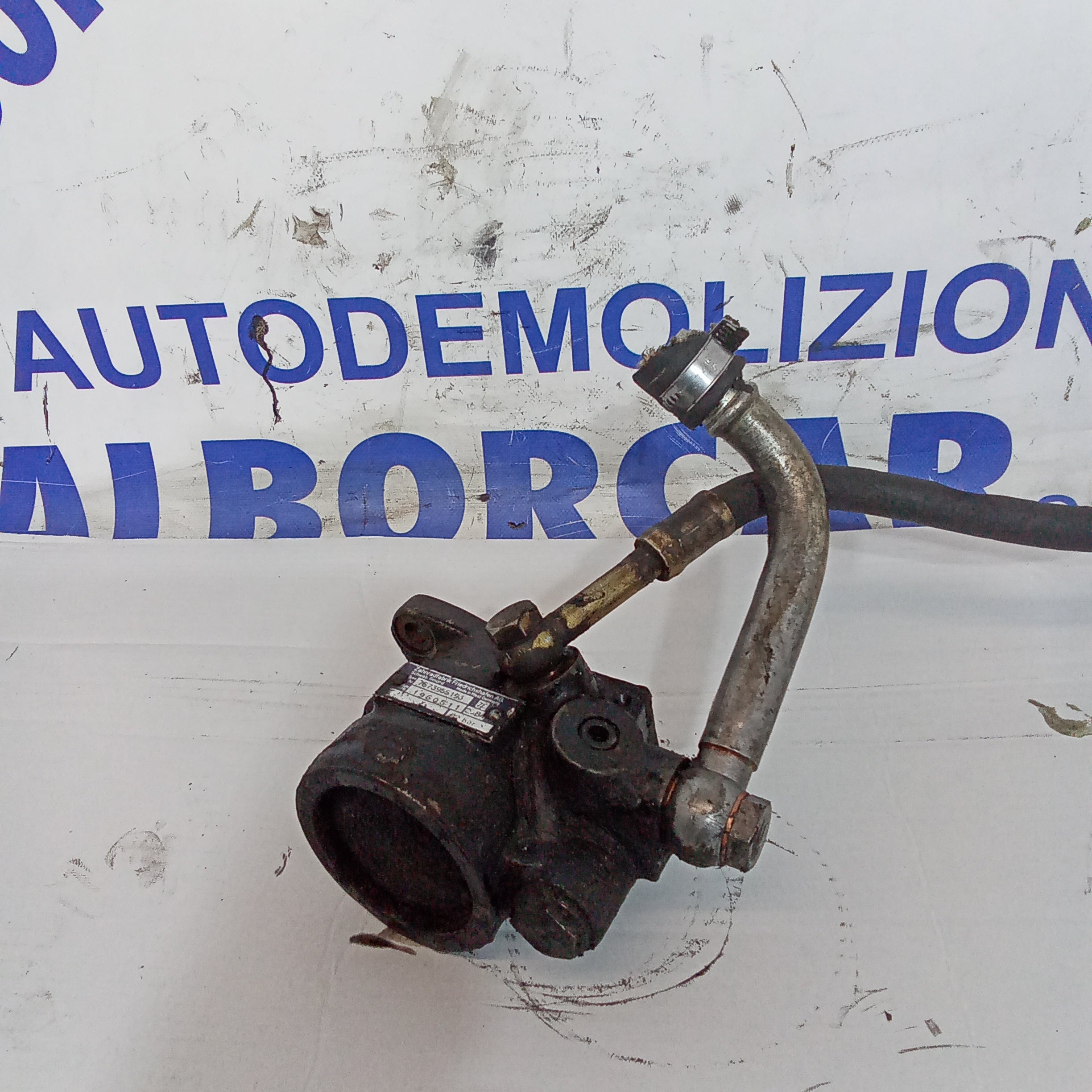 Pompa idroguida fiat ducato 280 anno 1990 codice 7673955193