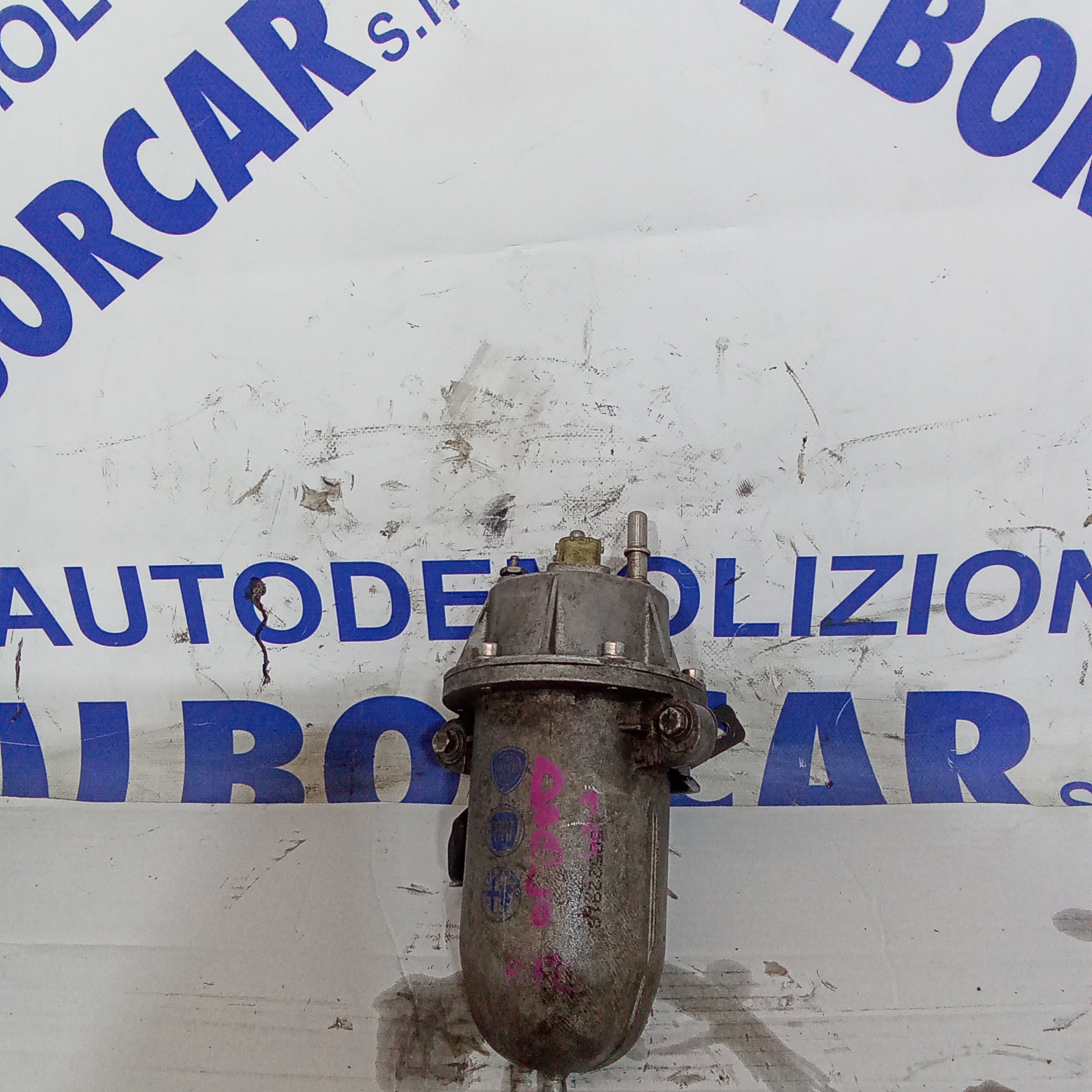 Scatola filtro gasolio fiat doblo 1.6d codice 50522918