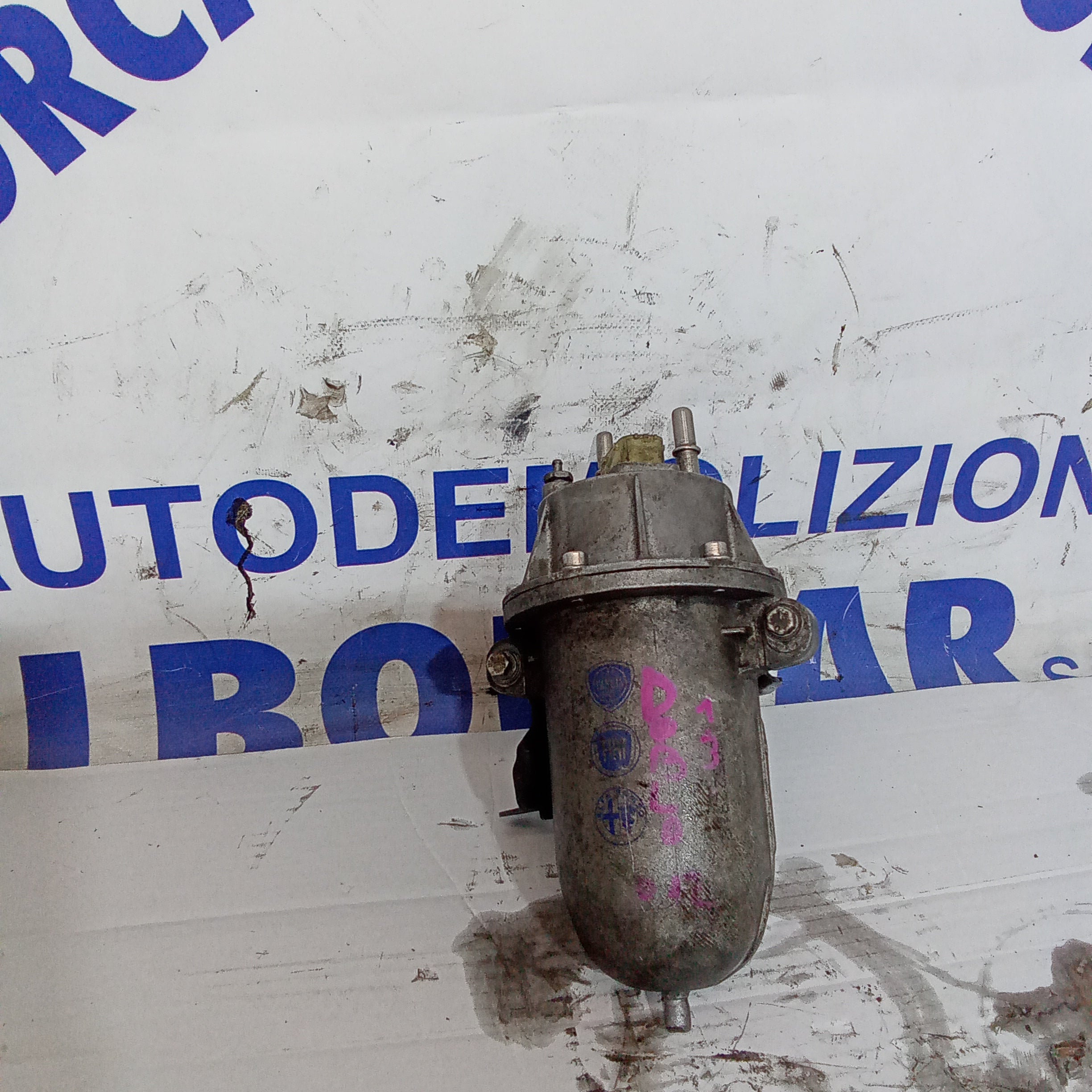 Scatola filtro gasolio fiat doblo 1.6d codice 50522918