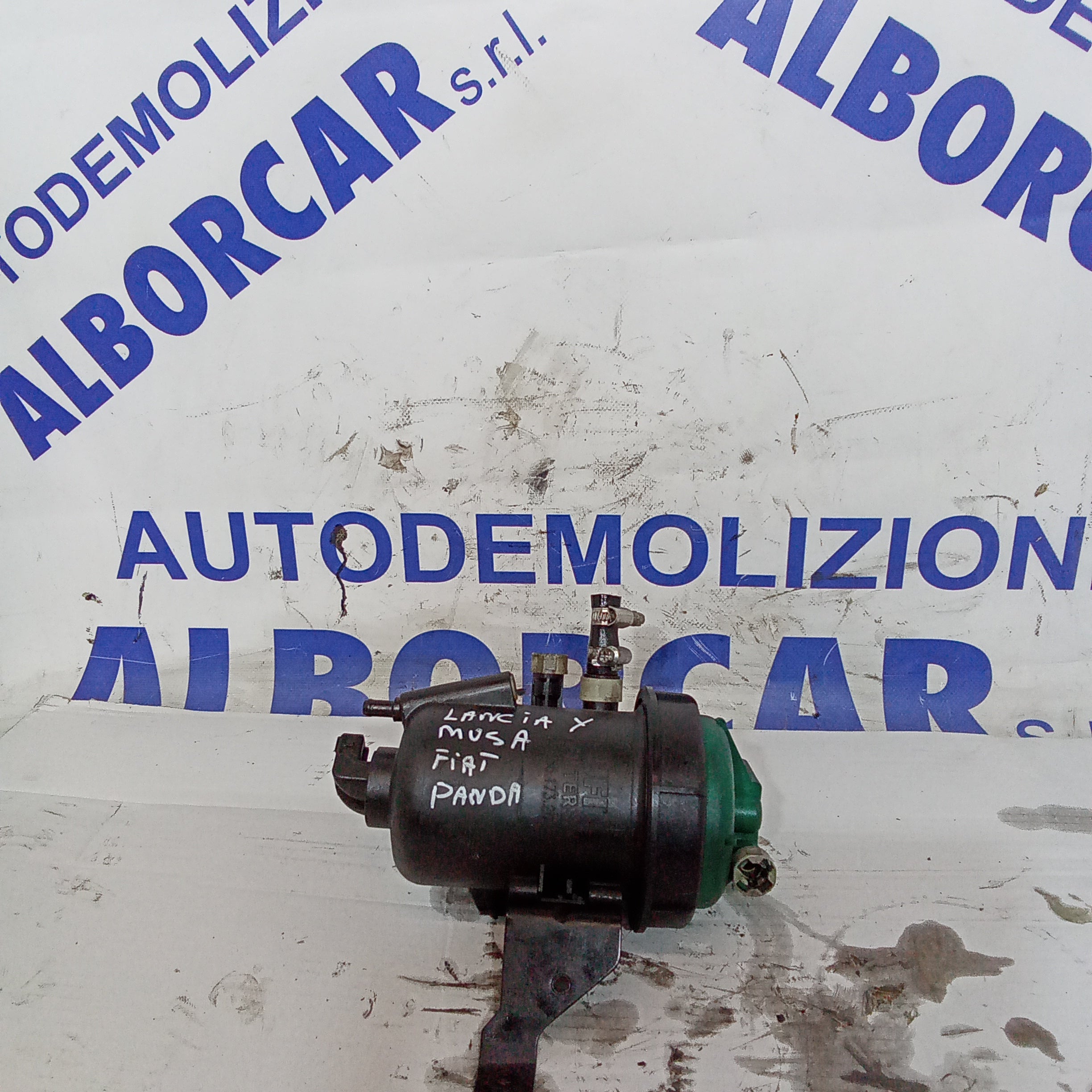 Scatola filtro gasolio lancia musa/fiat panda 1.3mjt