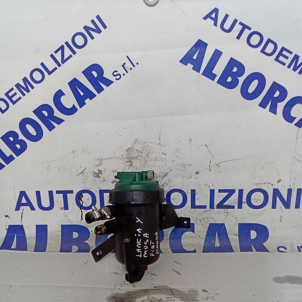 Scatola filtro gasolio lancia musa/fiat panda 1.3mjt