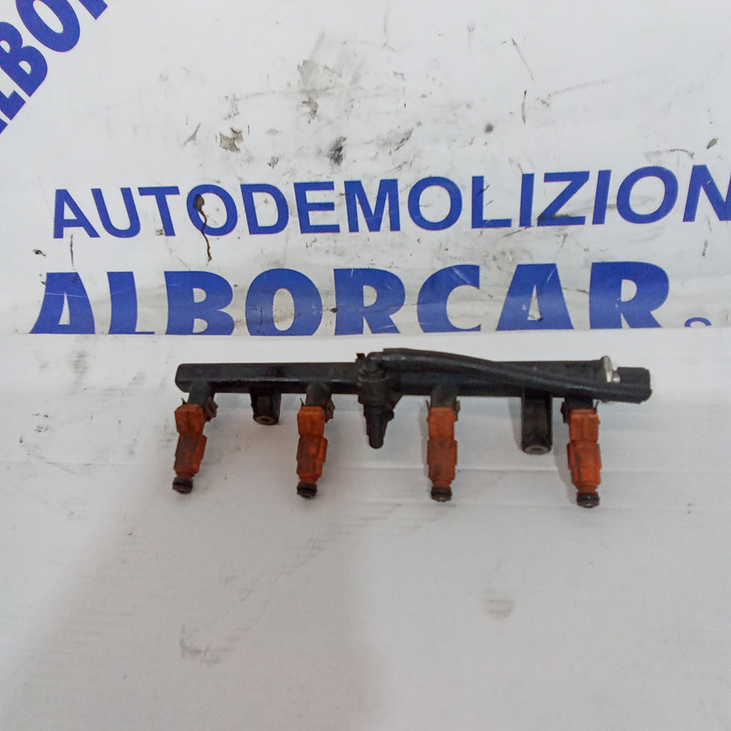4 iniettori benzina alfa 147 1.6 codice 0280151048