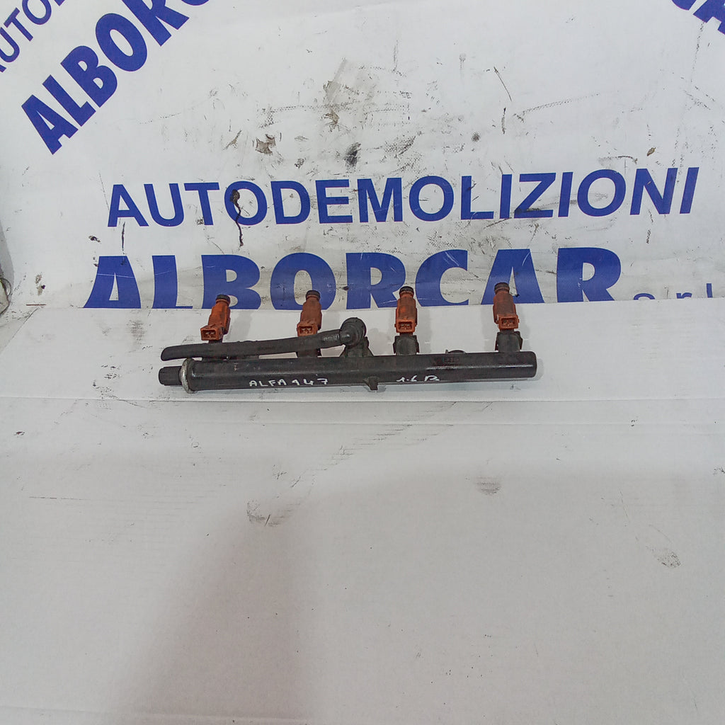 4 iniettori benzina alfa 147 1.6 codice 0280151048