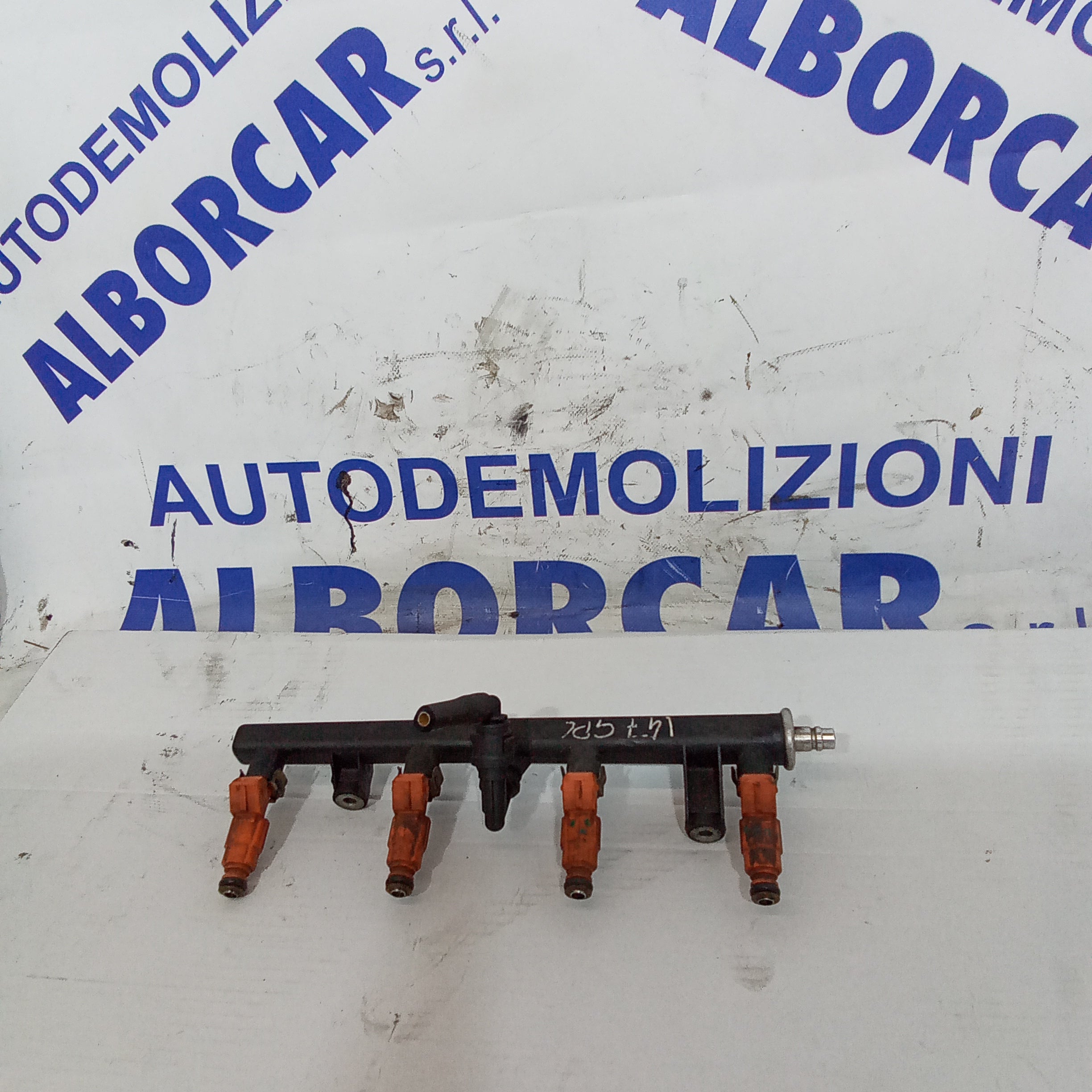 4 iniettori gpl alfa 147 1.6 codice 0280151048