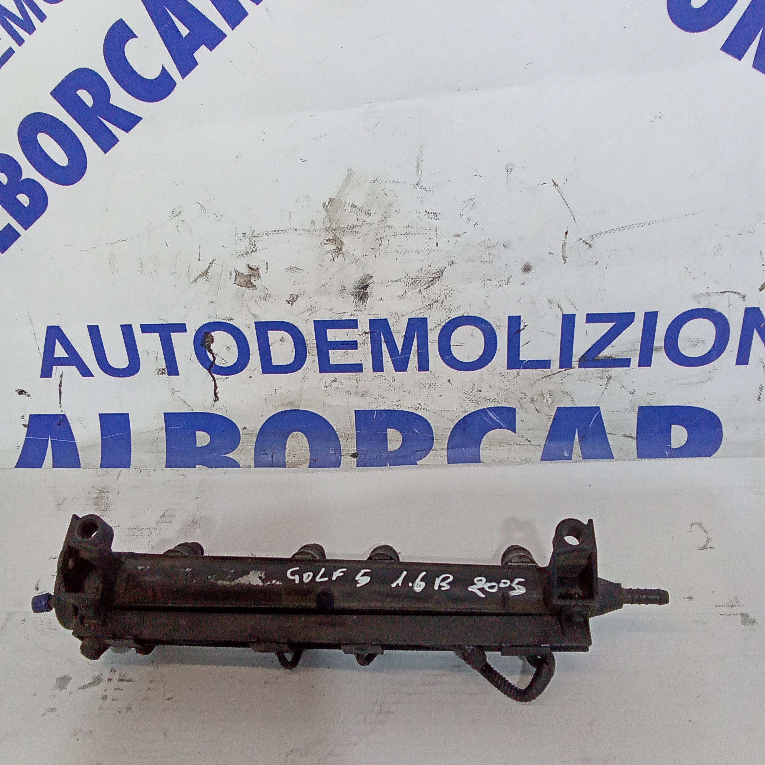 4 iniettori benzina volkswagen golf 5 serie 1.6 benzina anno 2005