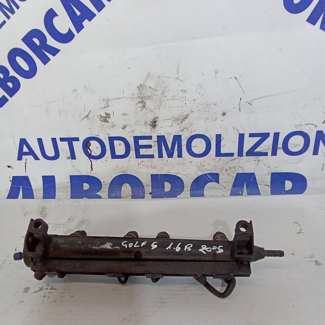 4 iniettori benzina volkswagen golf 5 serie 1.6 benzina anno 2005
